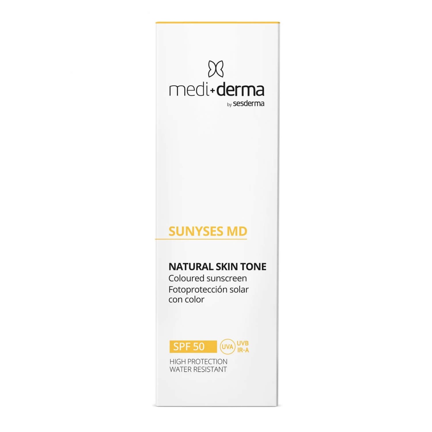 Sesderma Mediderma Facial Cream SPF 50 Photoprotection with color купить