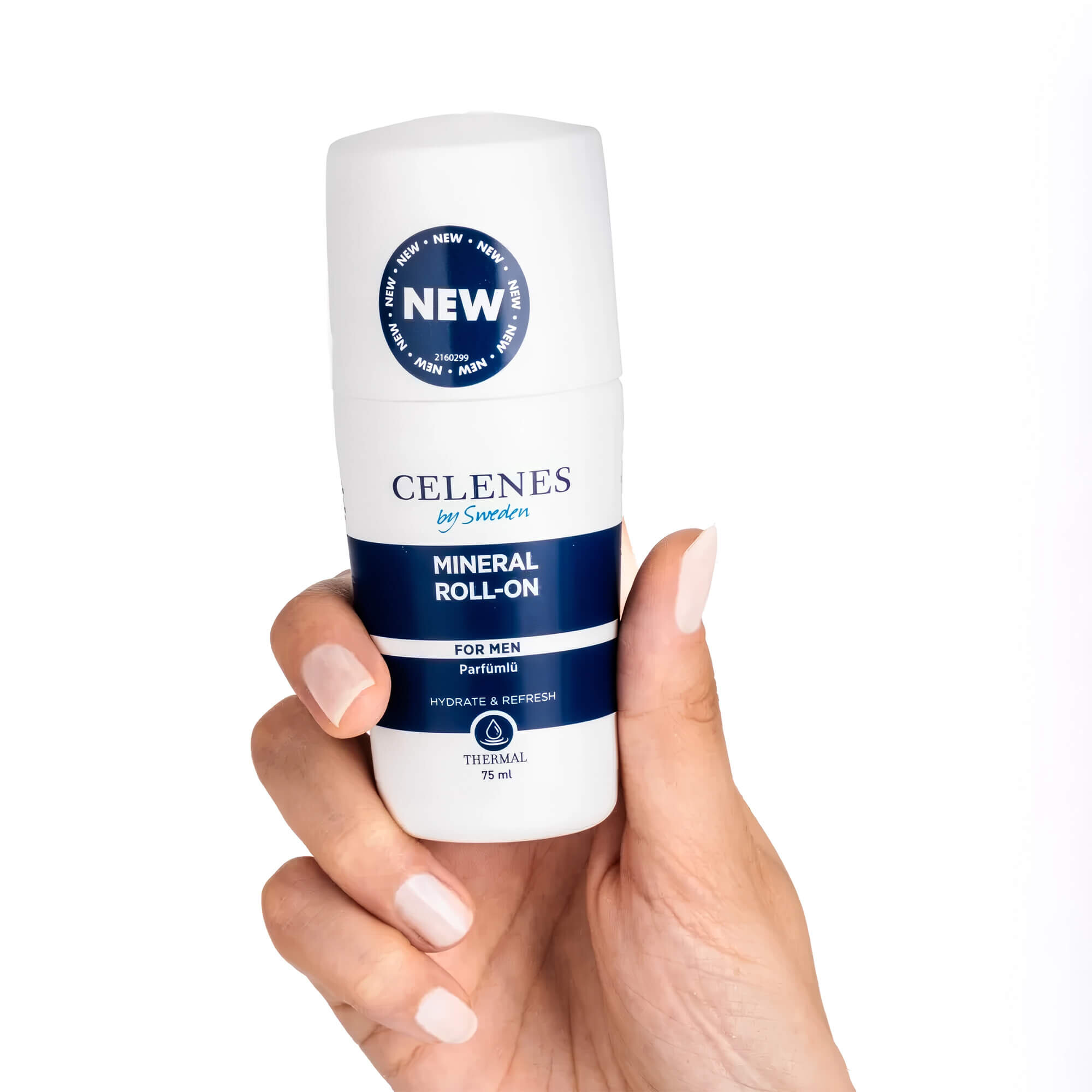 Термальный роликовый дезодорант для мужчин Celenes Thermal Roll - On For Men