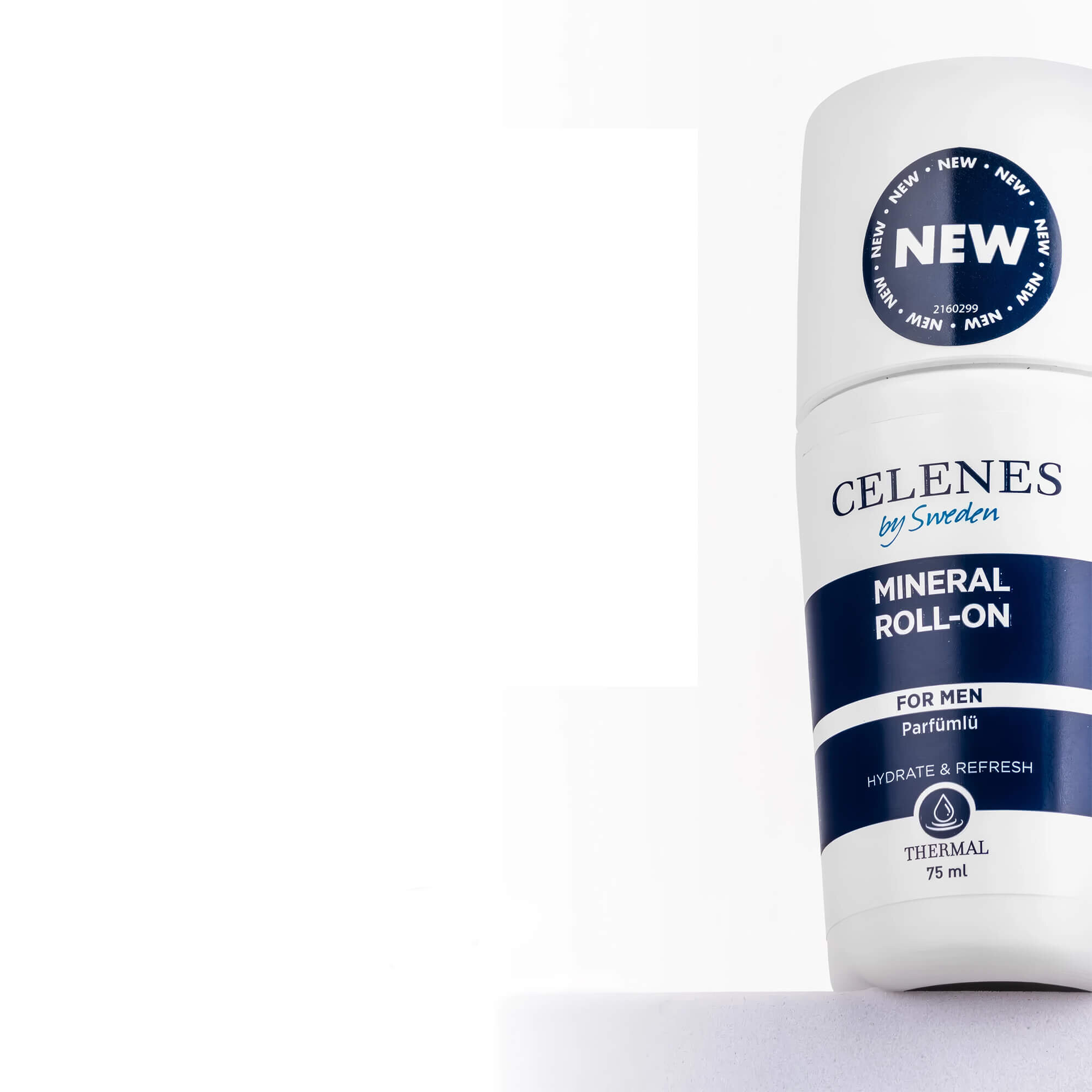 Термальный роликовый дезодорант для мужчин Celenes Thermal Roll - On For Men