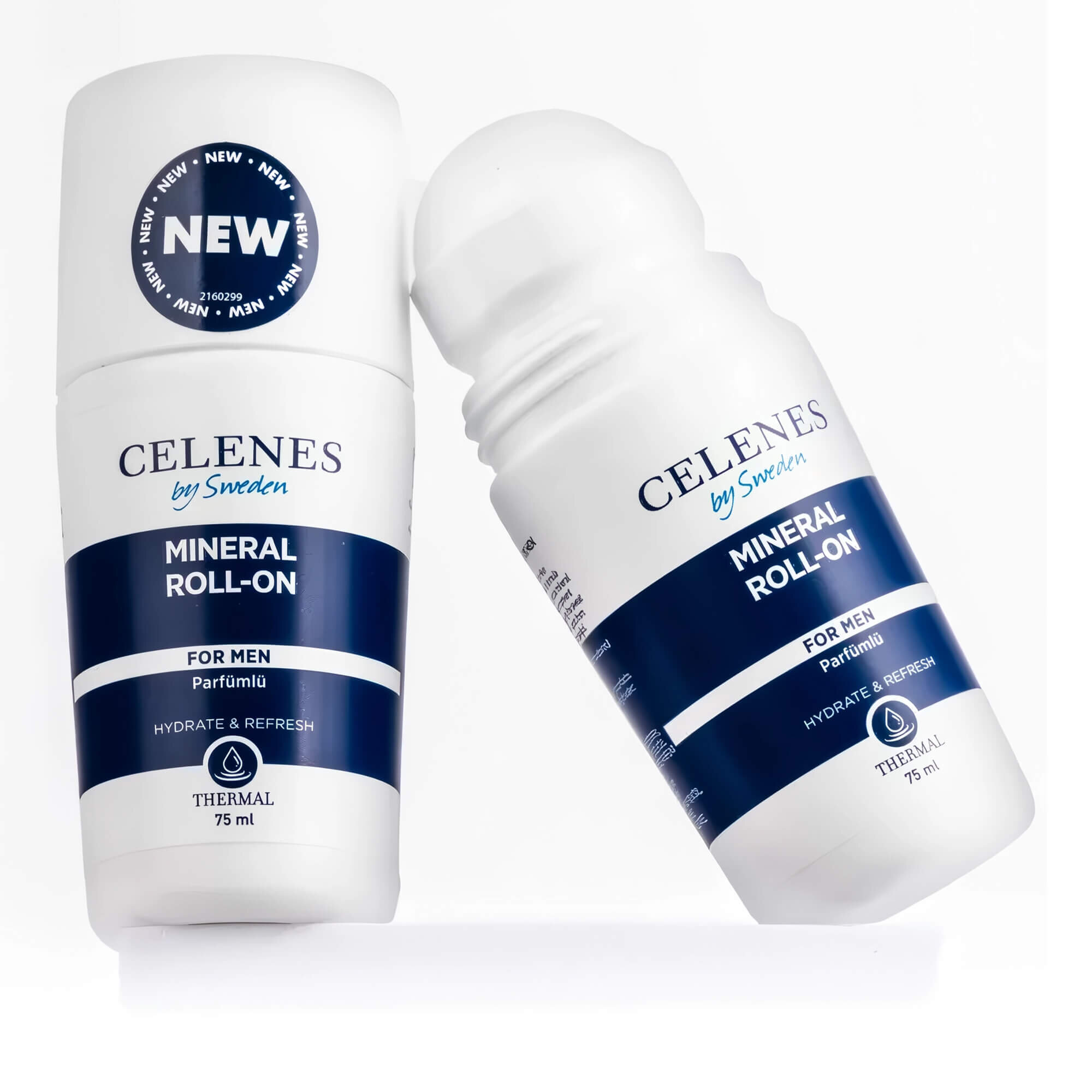 Термальный роликовый дезодорант для мужчин Celenes Thermal Roll - On For Men