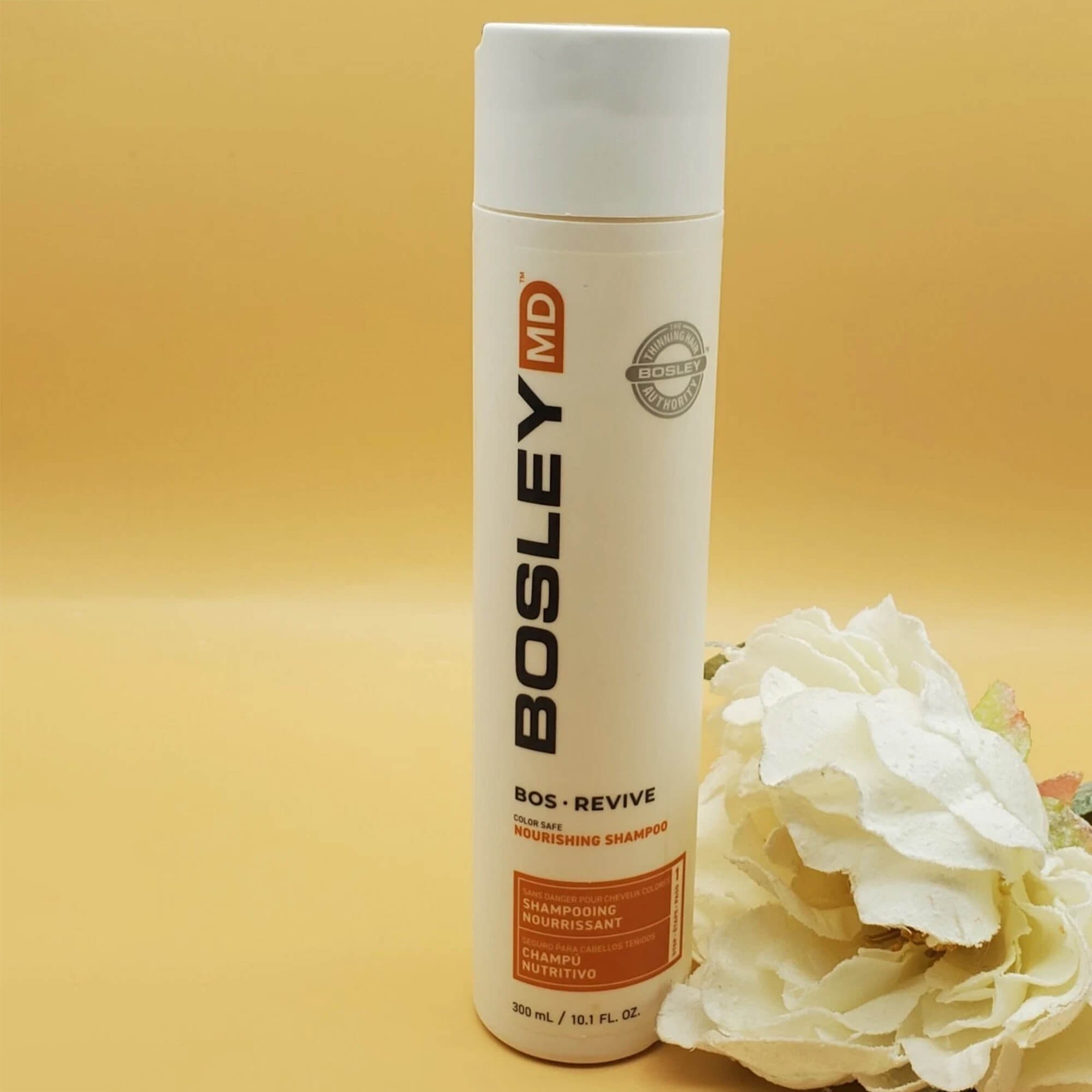 Питательный шампунь для утонченных окрашенных волос Bosley MD BOS Revive Nourishing Shampoo