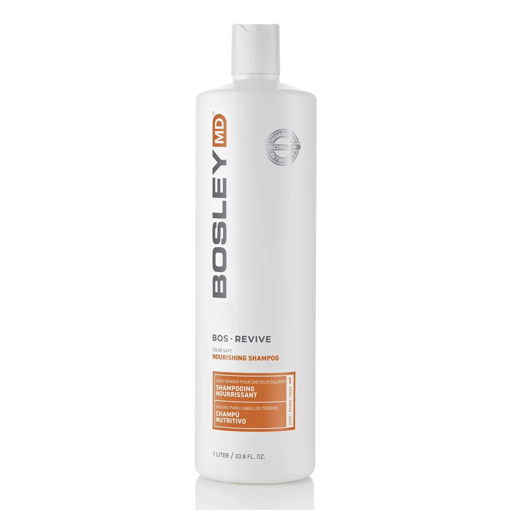 Питательный шампунь для утонченных окрашенных волос Bosley MD BOS Revive Nourishing Shampoo