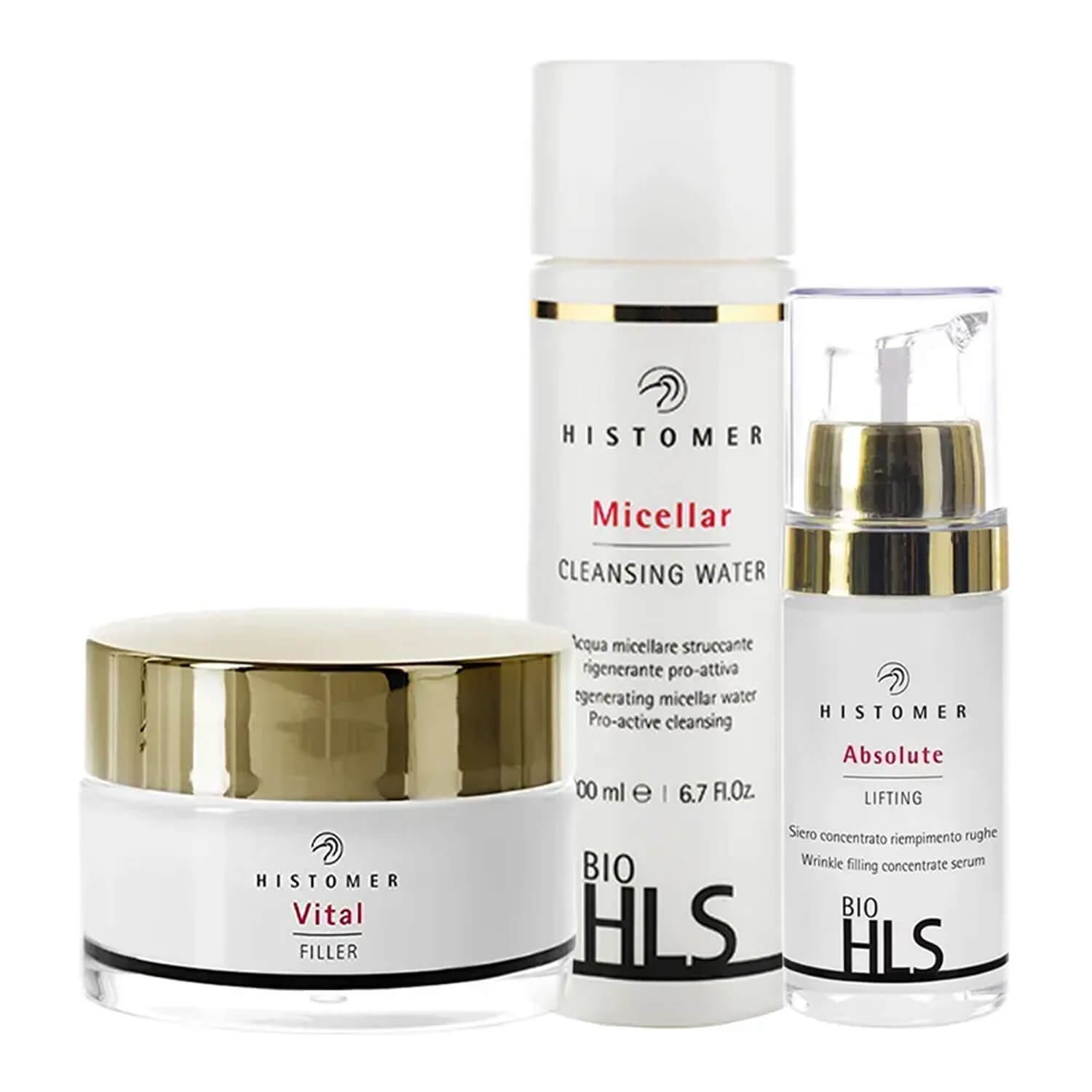 Набір для комплексного догляду  Histomer Bio Hls Vital Filler Kit 