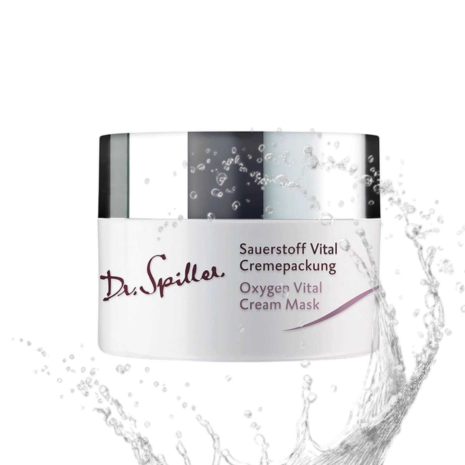 Киснева омолоджуюча крем-маска Dr.Spiller Oxygen Vital Cream Mask
