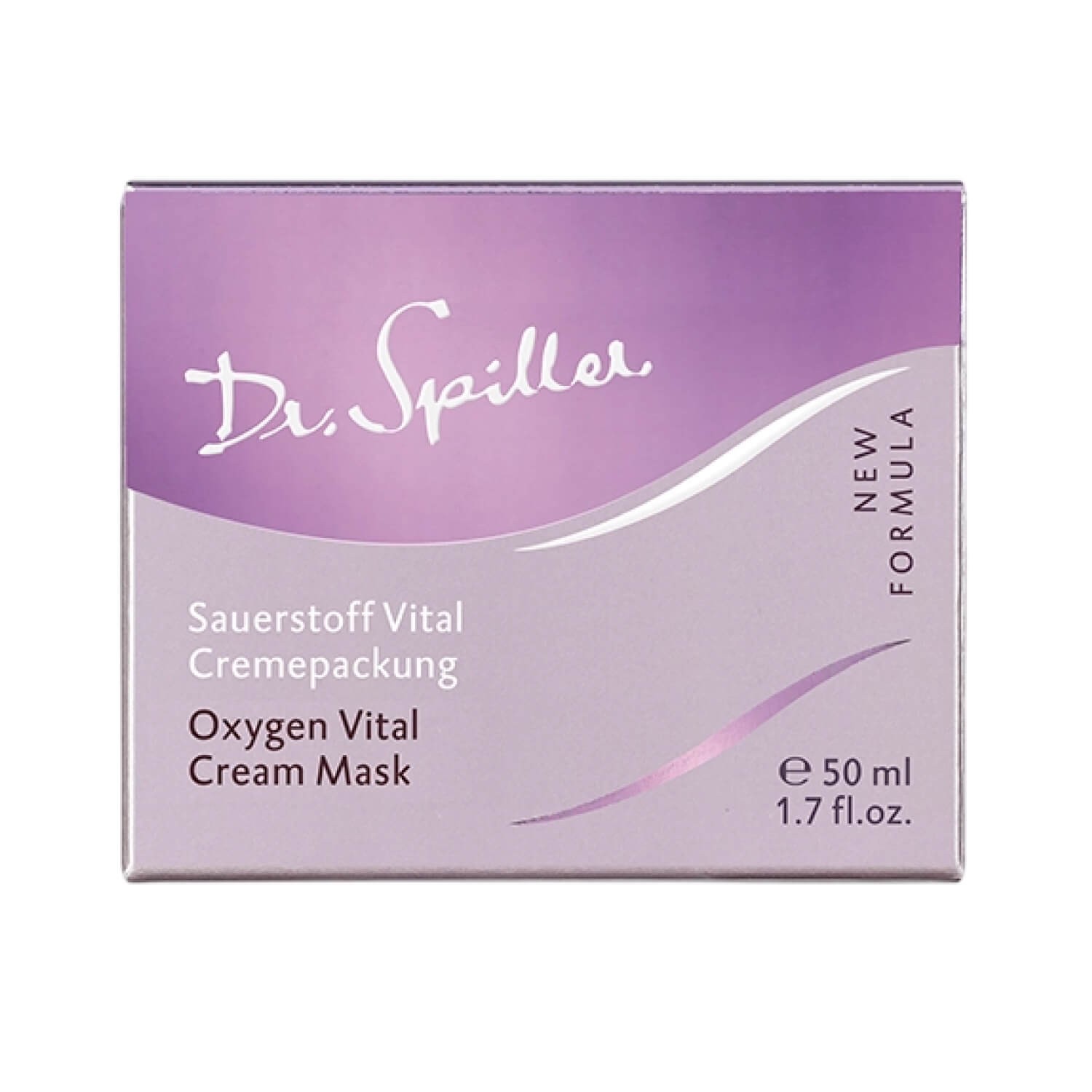 Киснева омолоджуюча крем-маска Dr.Spiller Oxygen Vital Cream Mask