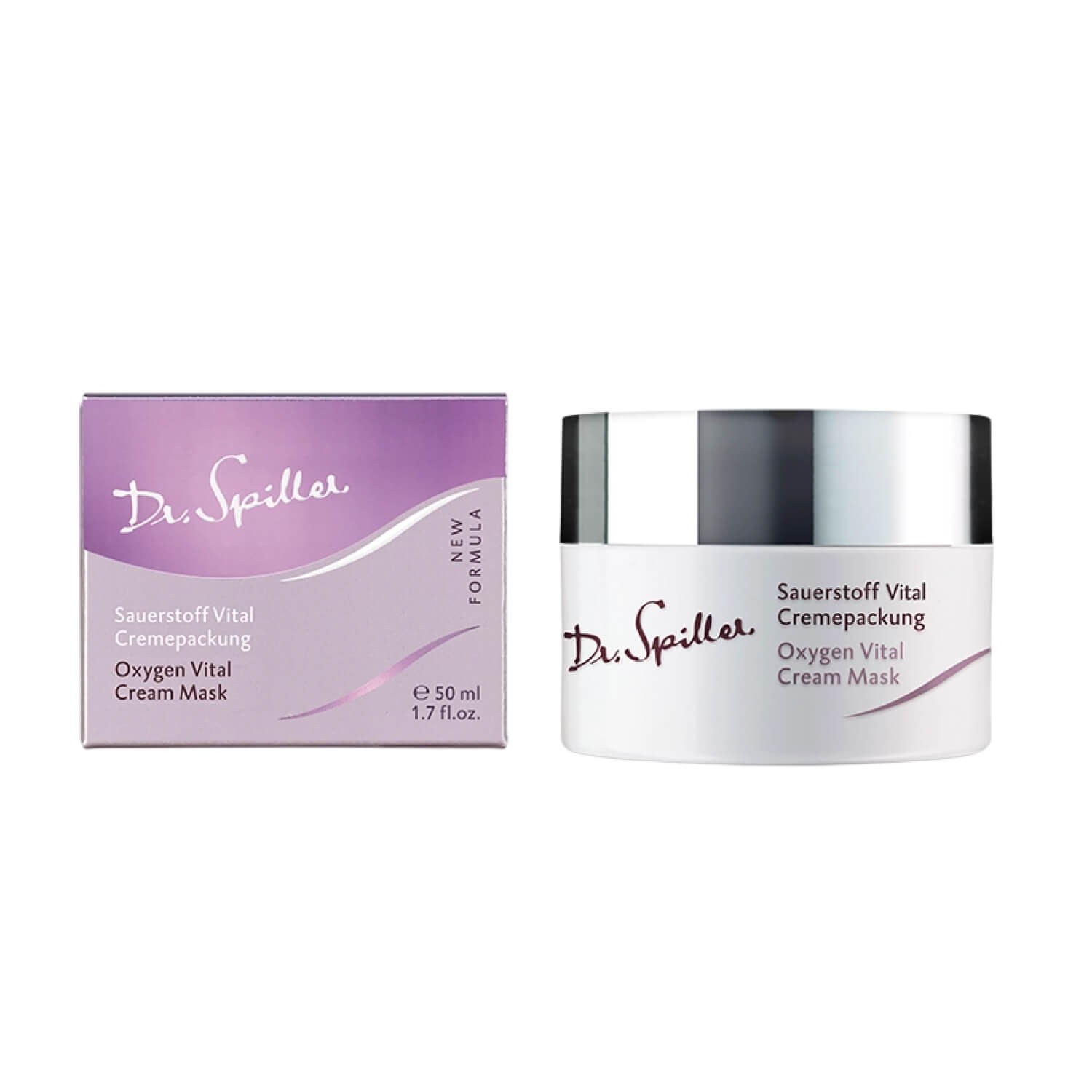 Киснева омолоджуюча крем-маска Dr.Spiller Oxygen Vital Cream Mask