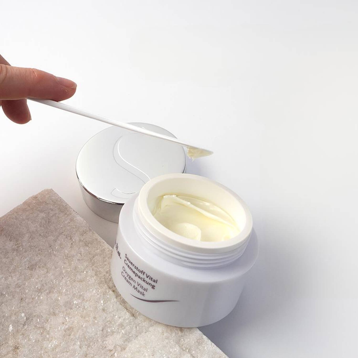 Киснева омолоджуюча крем-маска Dr.Spiller Oxygen Vital Cream Mask