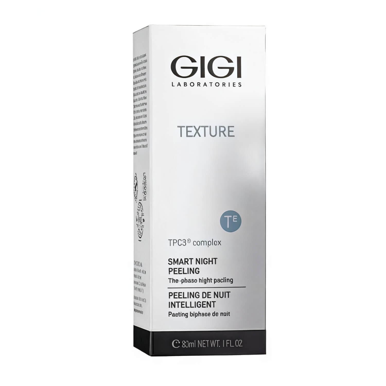 Ночной двухфазный пилинг GIGI Texture Smart Night Peeling