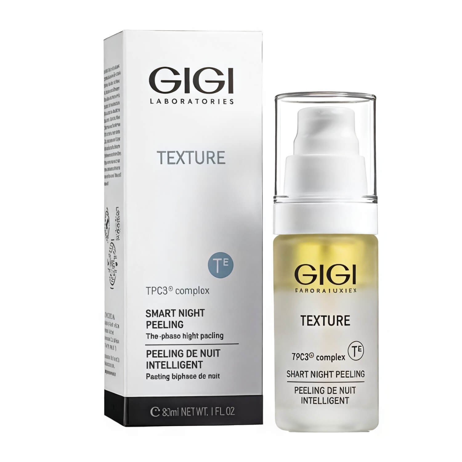 Ночной двухфазный пилинг GIGI Texture Smart Night Peeling