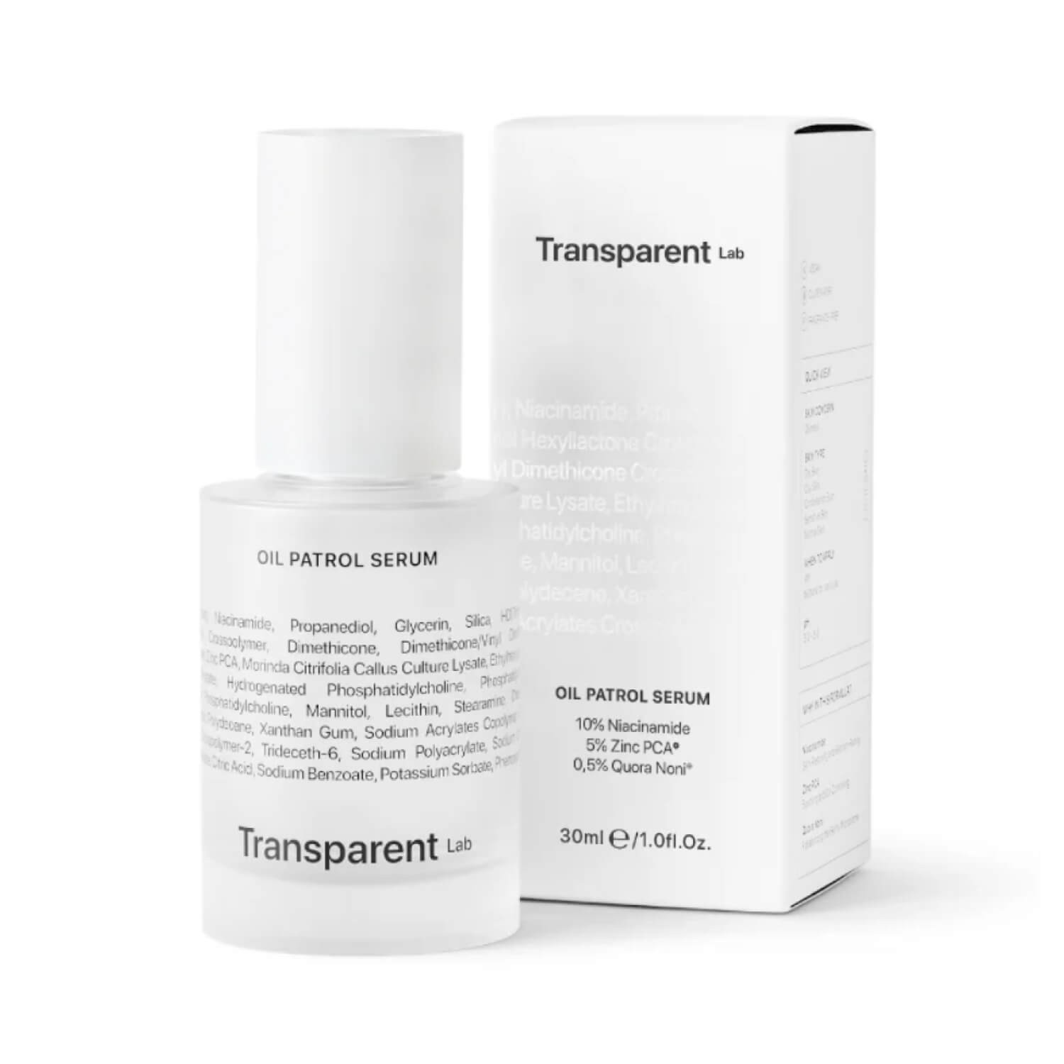 oil patrol serum від transparent lab