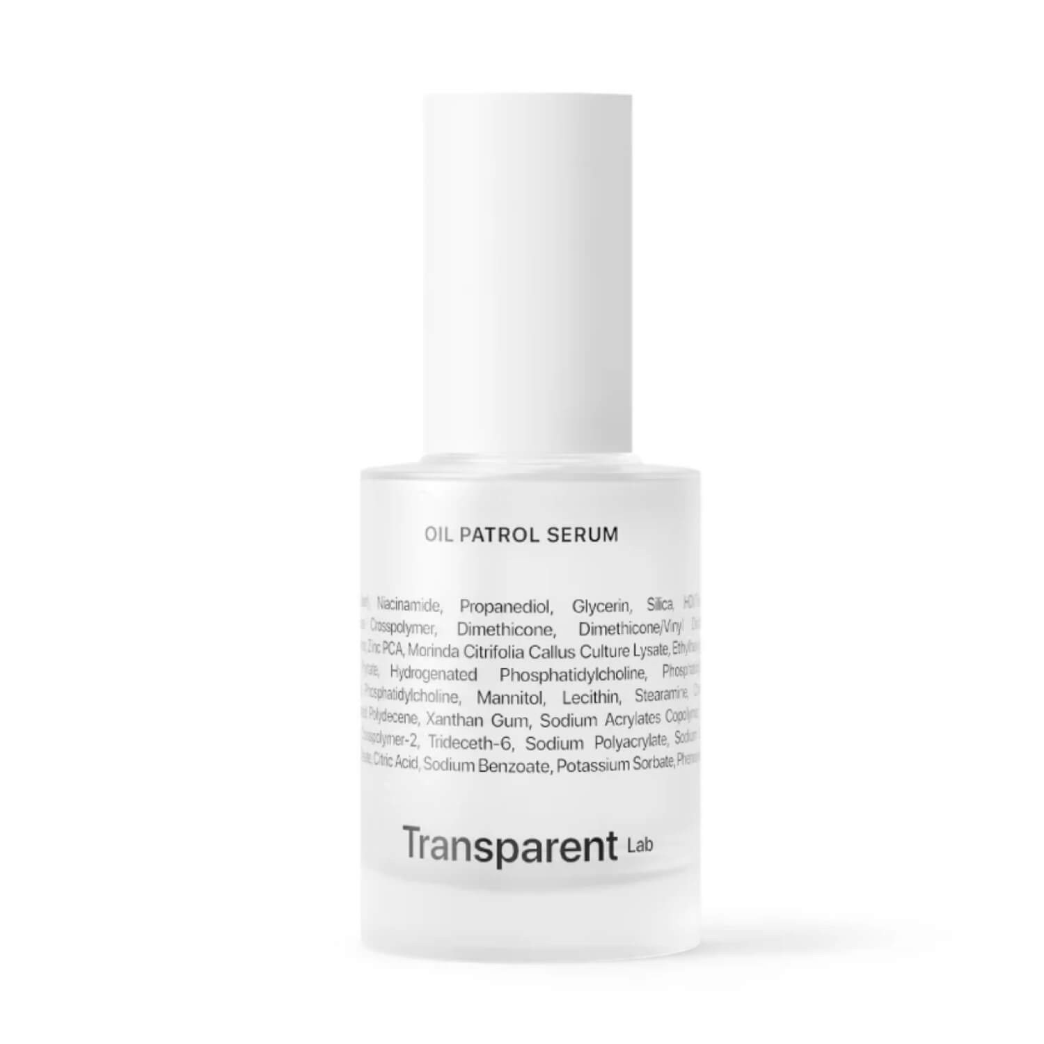 Transparent Lab Матирующая сыворотка