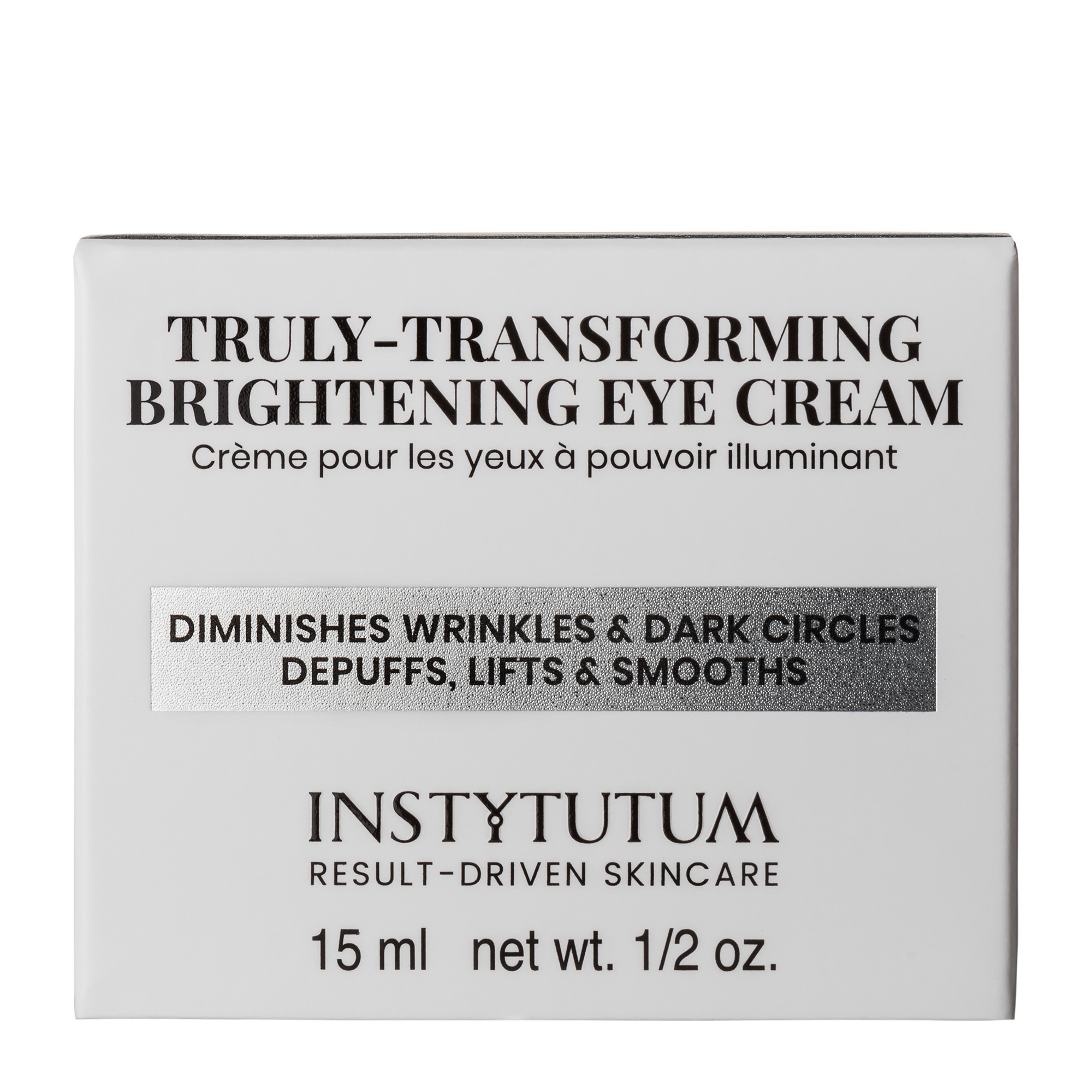 instytutum truly transforming brightening eye cream цена