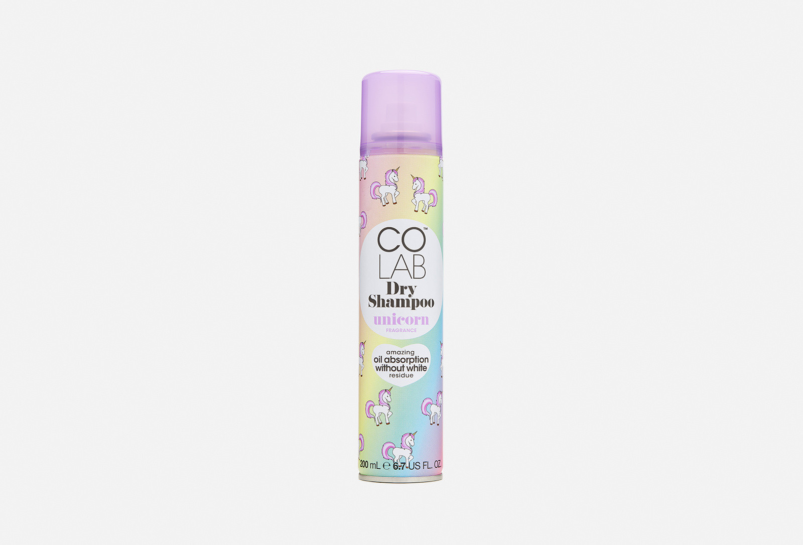 Сухой шампунь для волос с цветочным ароматом Colab Unicorn Dry Shampoo
