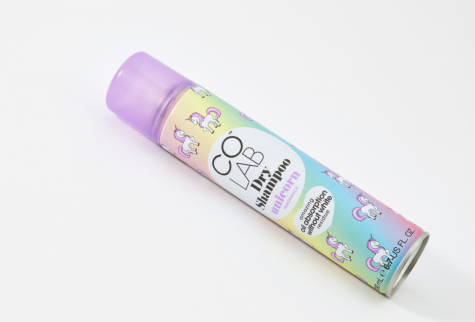 Сухой шампунь для волос с цветочным ароматом Colab Unicorn Dry Shampoo