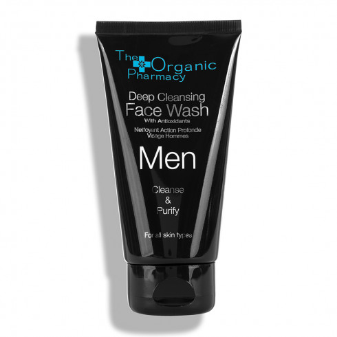 Средство для глубокого очищения кожи лица The Organic Pharmacy Men Deep Cleansing Face Wash