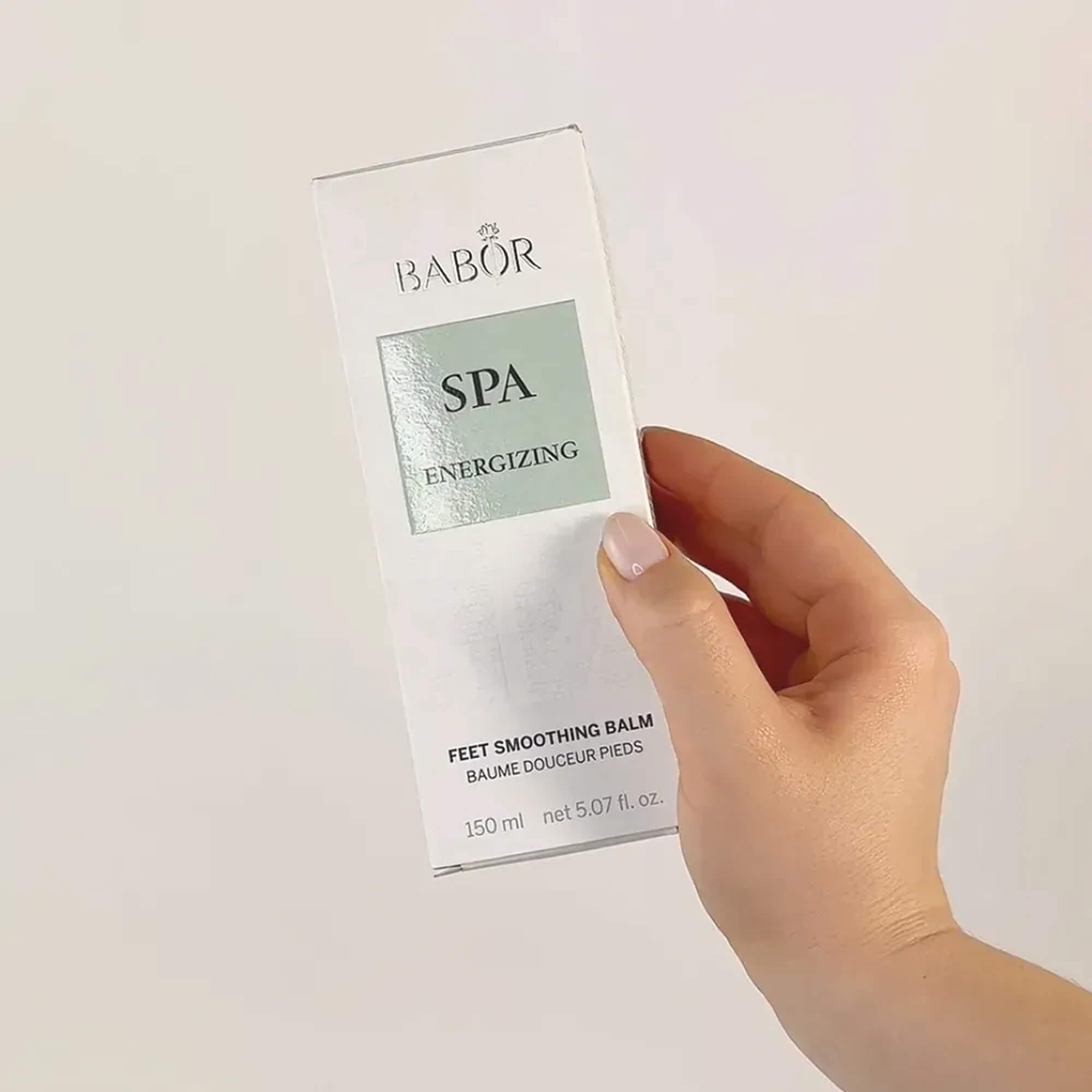 Babor SPA Energizing Feet Smoothing Balm украина