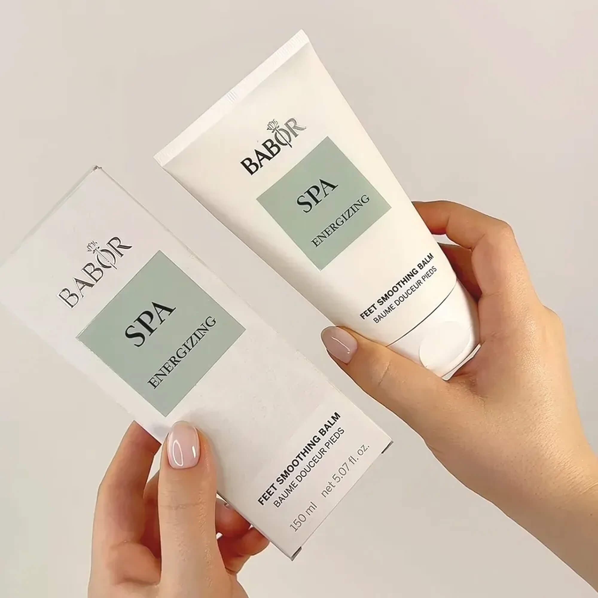 Babor SPA Energizing Feet Smoothing Balm заказать