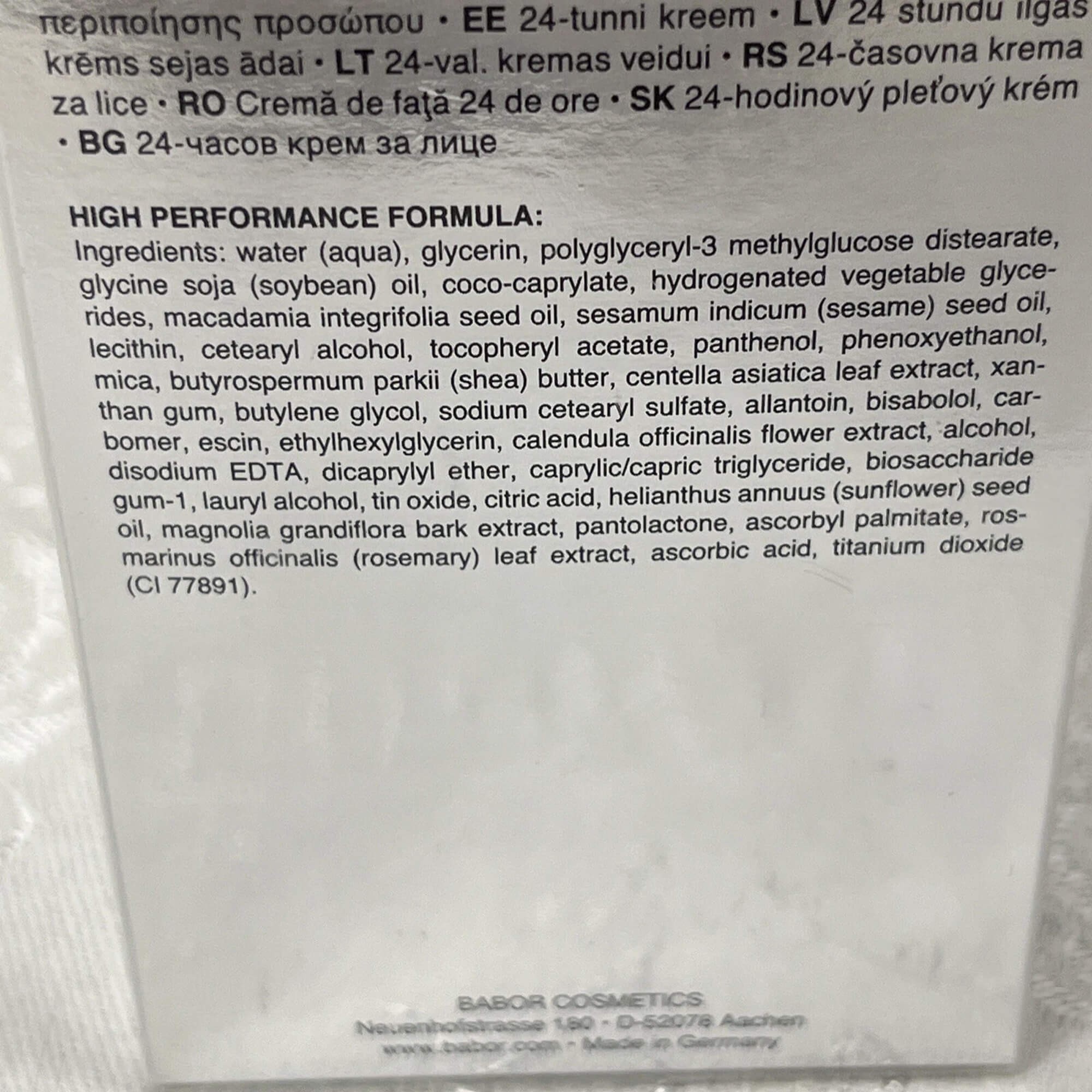 Крем против купероза для лица Babor Doctor Refine Cellular Anti Couperose Cream