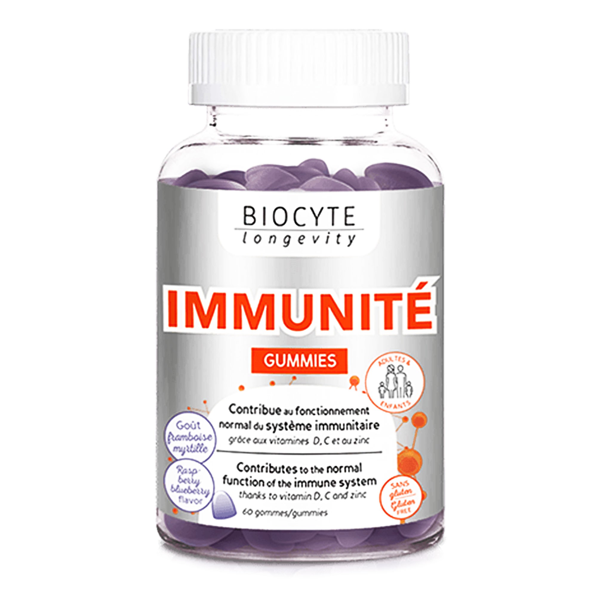 Biocyte Пищевая добавка для поддержания иммунной системы