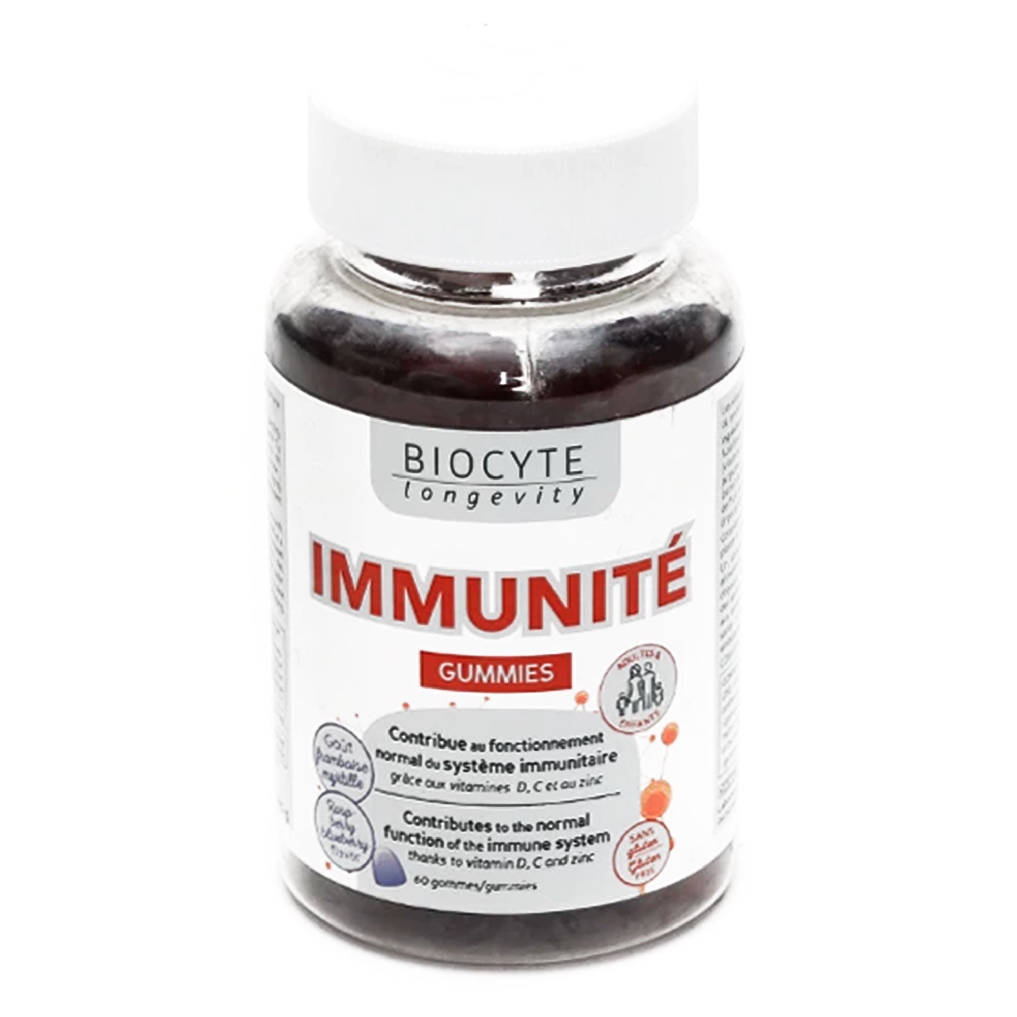 Biocyte Immunite Gummies цена