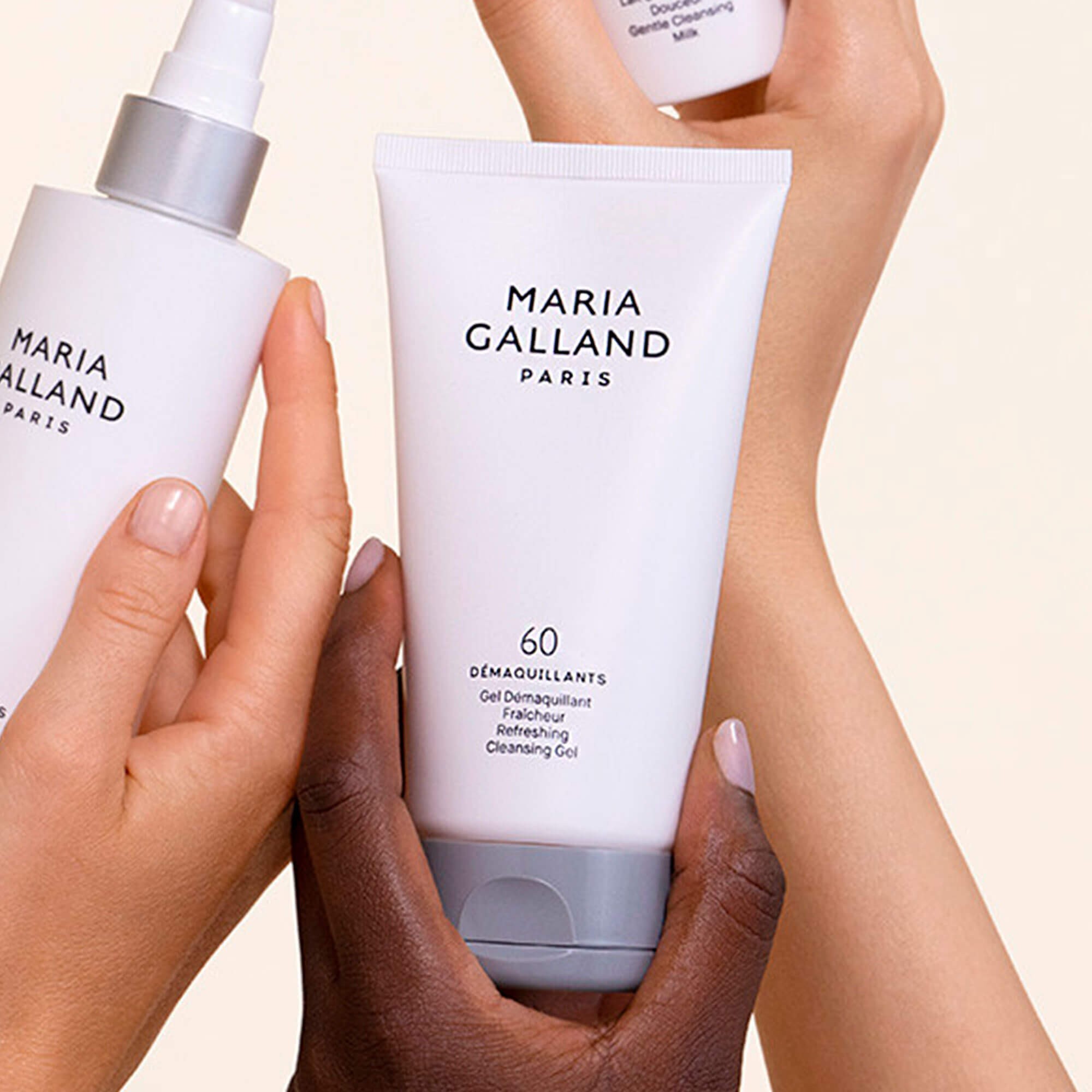 Гель для очищения нормальной и жирной кожи Maria Galland 60 Refreshing Cleansing Gel