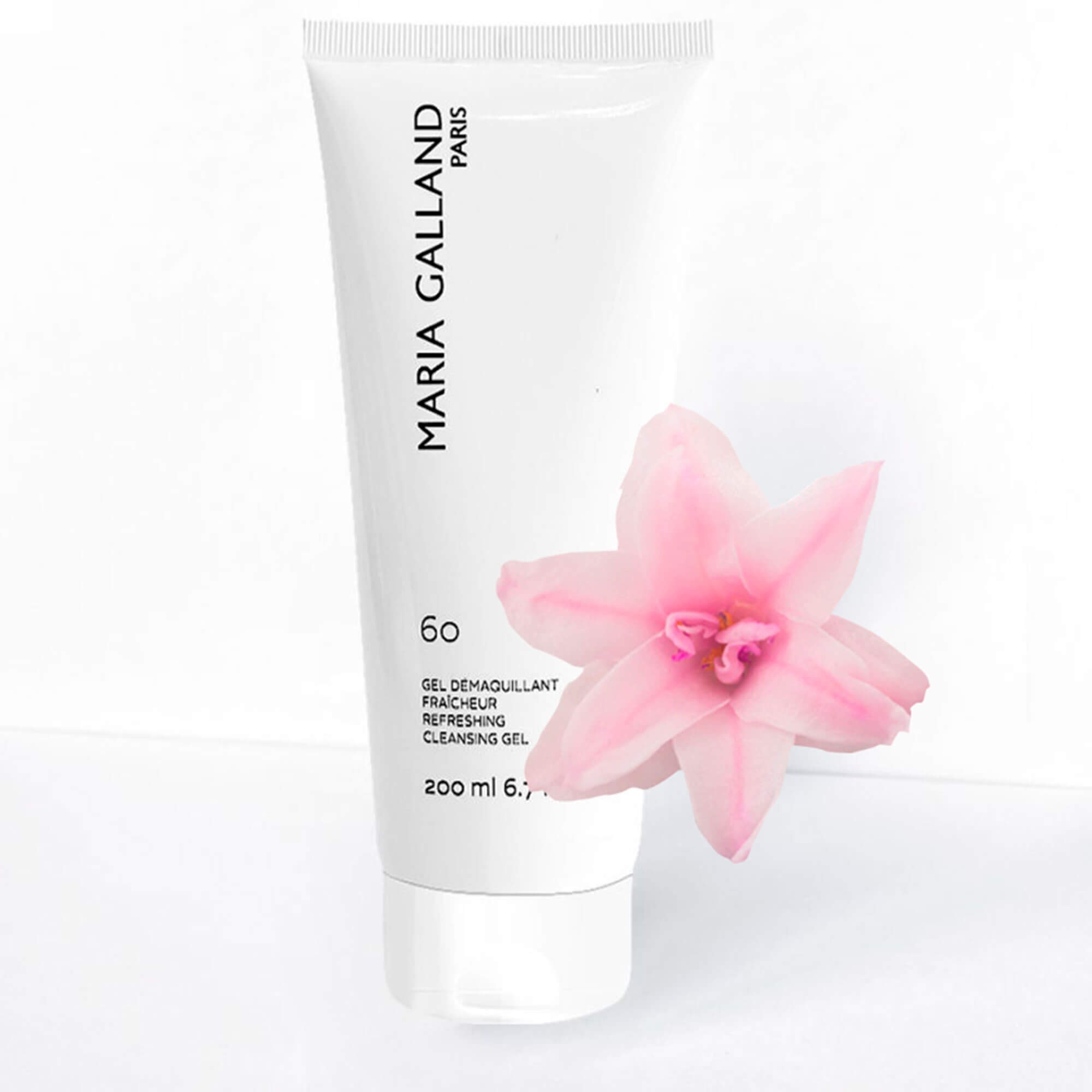 Гель для очищения нормальной и жирной кожи Maria Galland 60 Refreshing Cleansing Gel