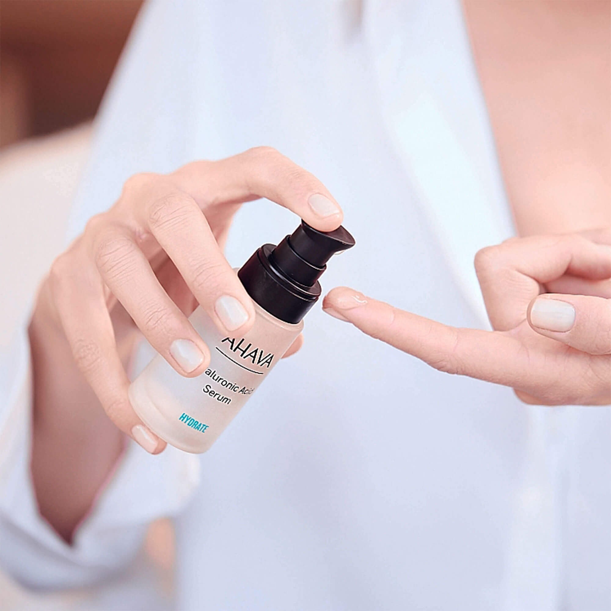 ahava hyaluronic acid serum киев