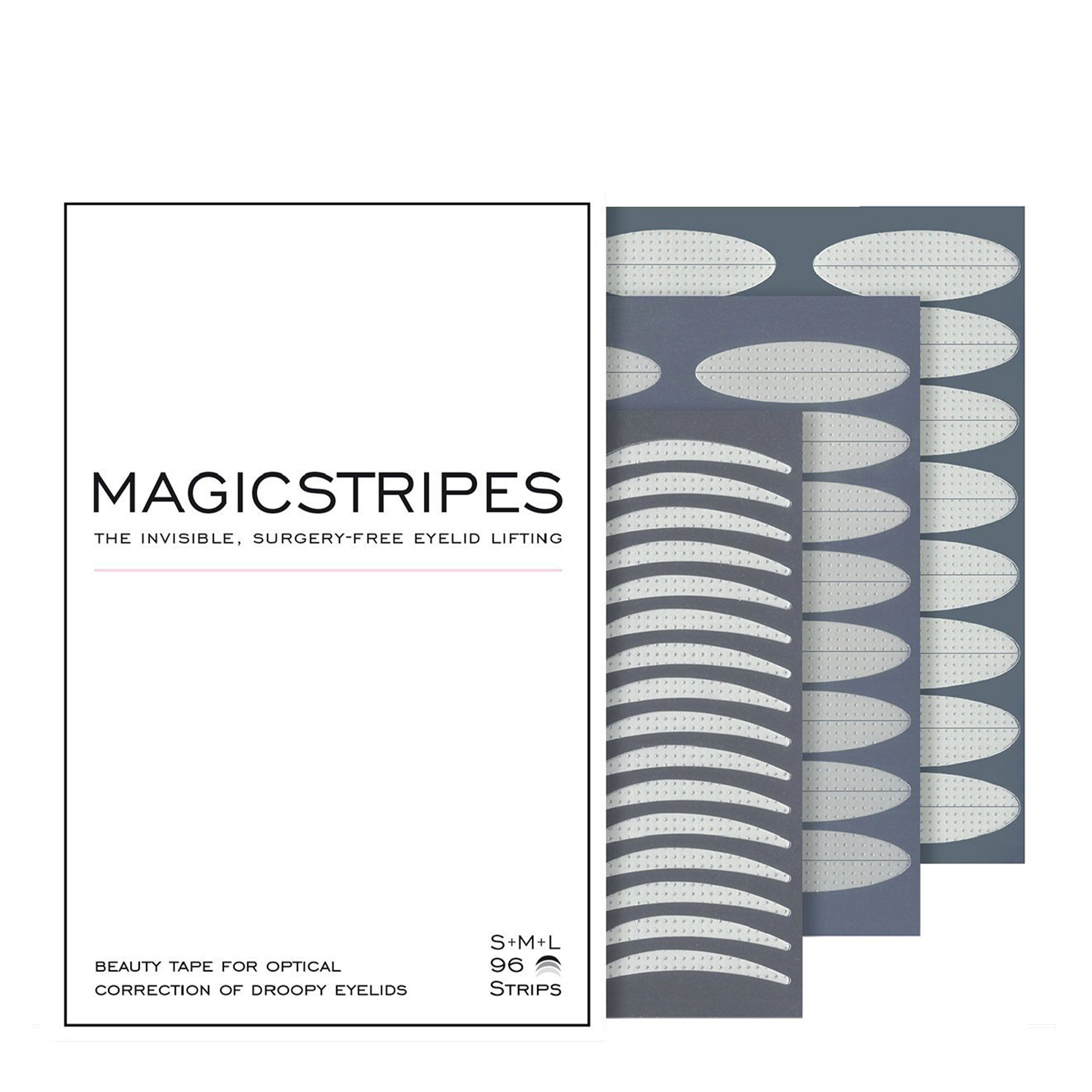 Magicstripes Комплект полосок для лифтинга и подтяжки век