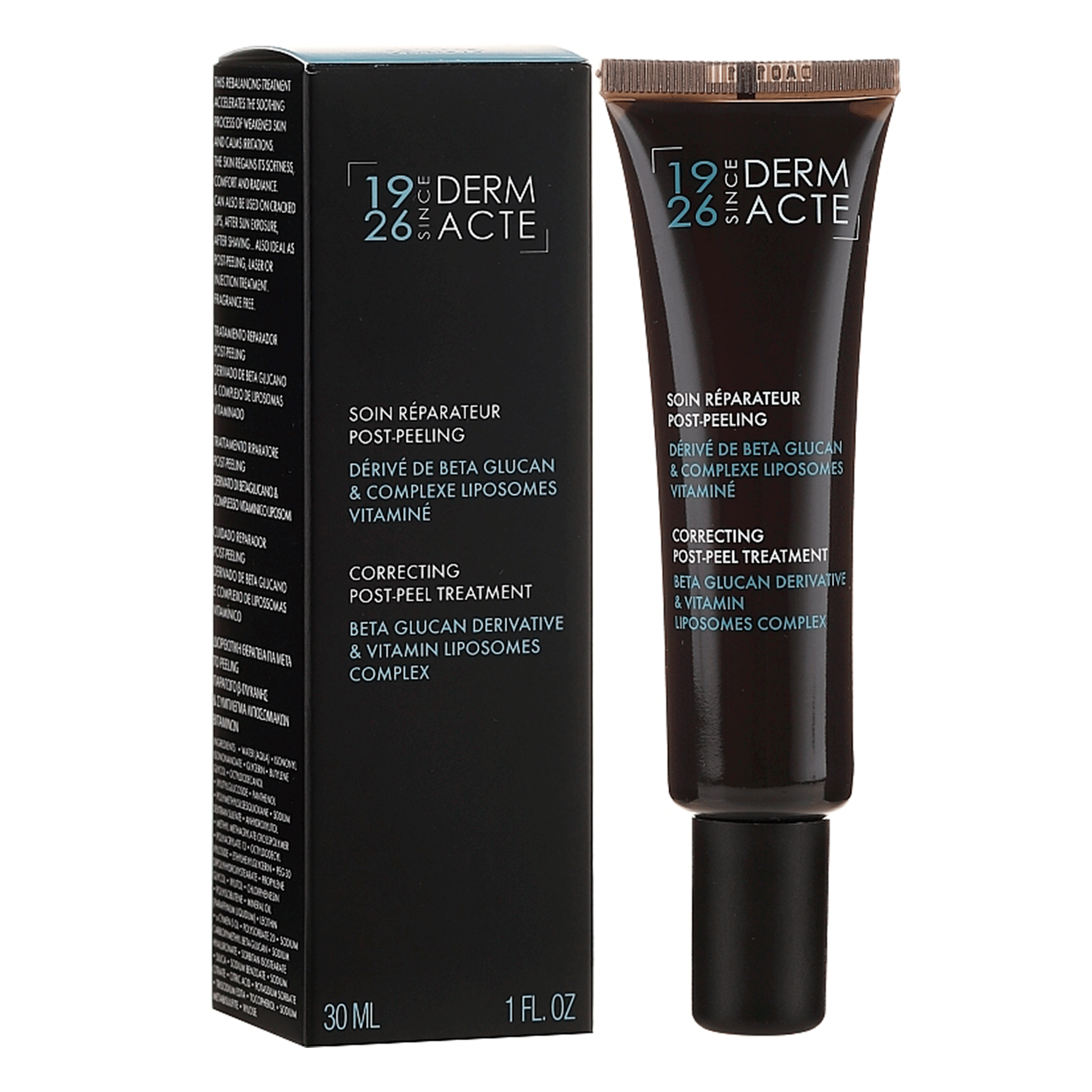 Крем для постпилингового ухода Academie Derm Acte Correcting Post-Peel Treatment