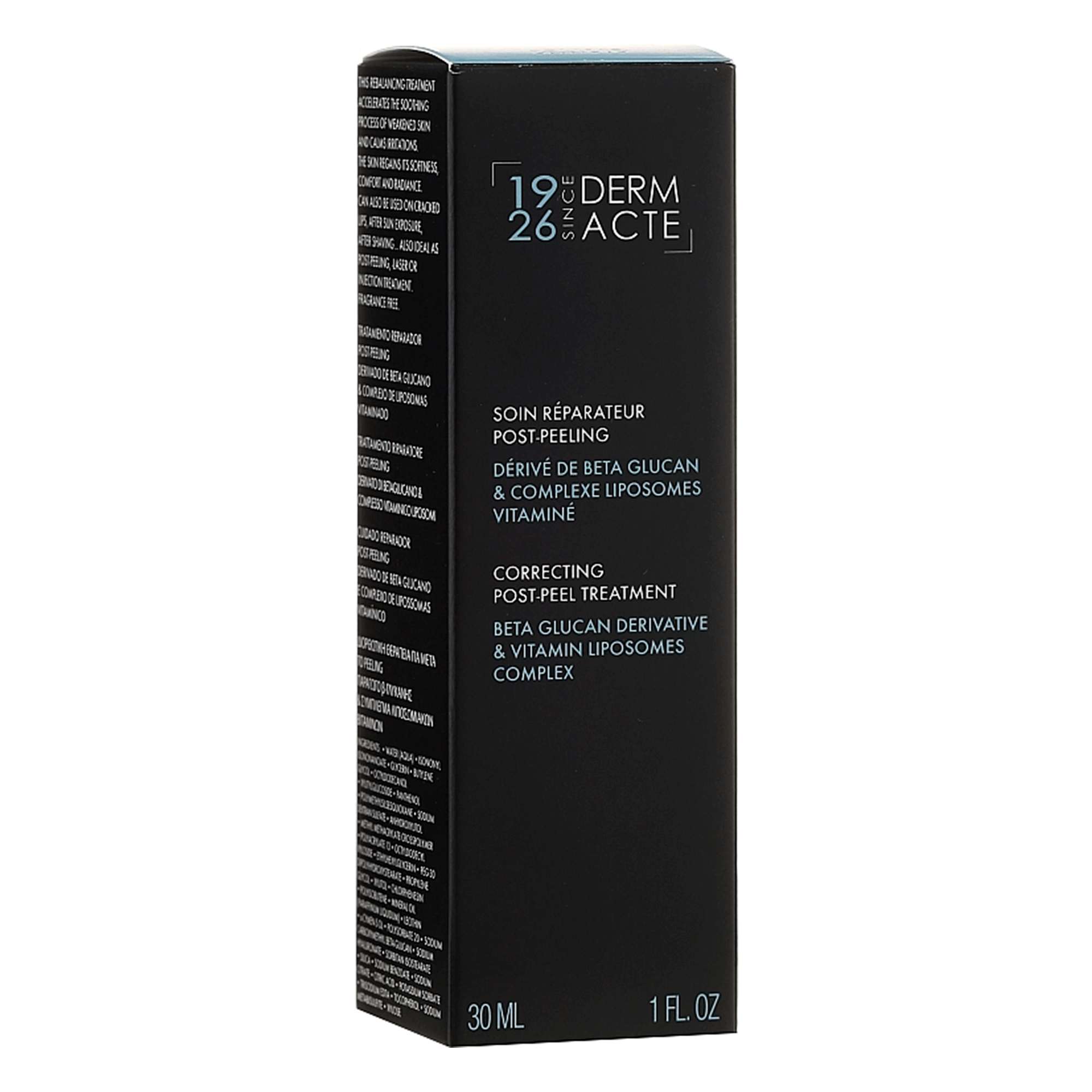 Крем для постпилингового ухода Academie Derm Acte Correcting Post-Peel Treatment