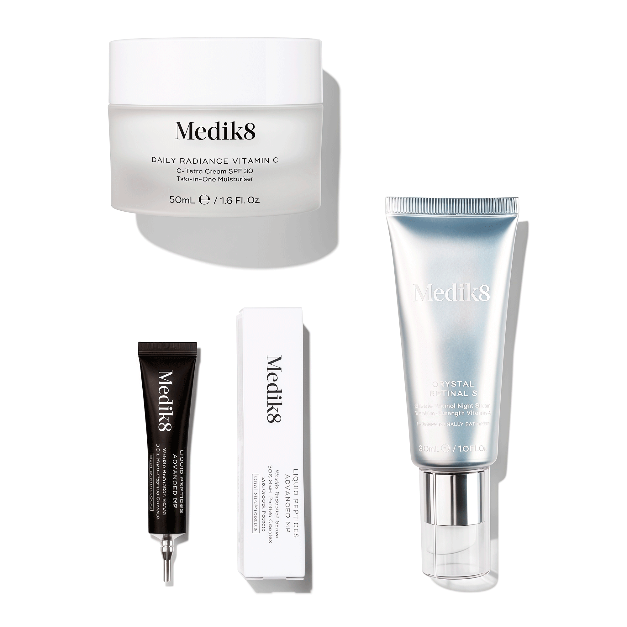 Лимитированный омолаживающий набор Medik8 Rejuvenation Reset Kit