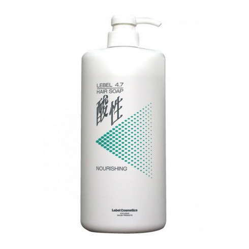 Шампунь "Перлинний" Lebel 4.7 Nourishing Hair Soap