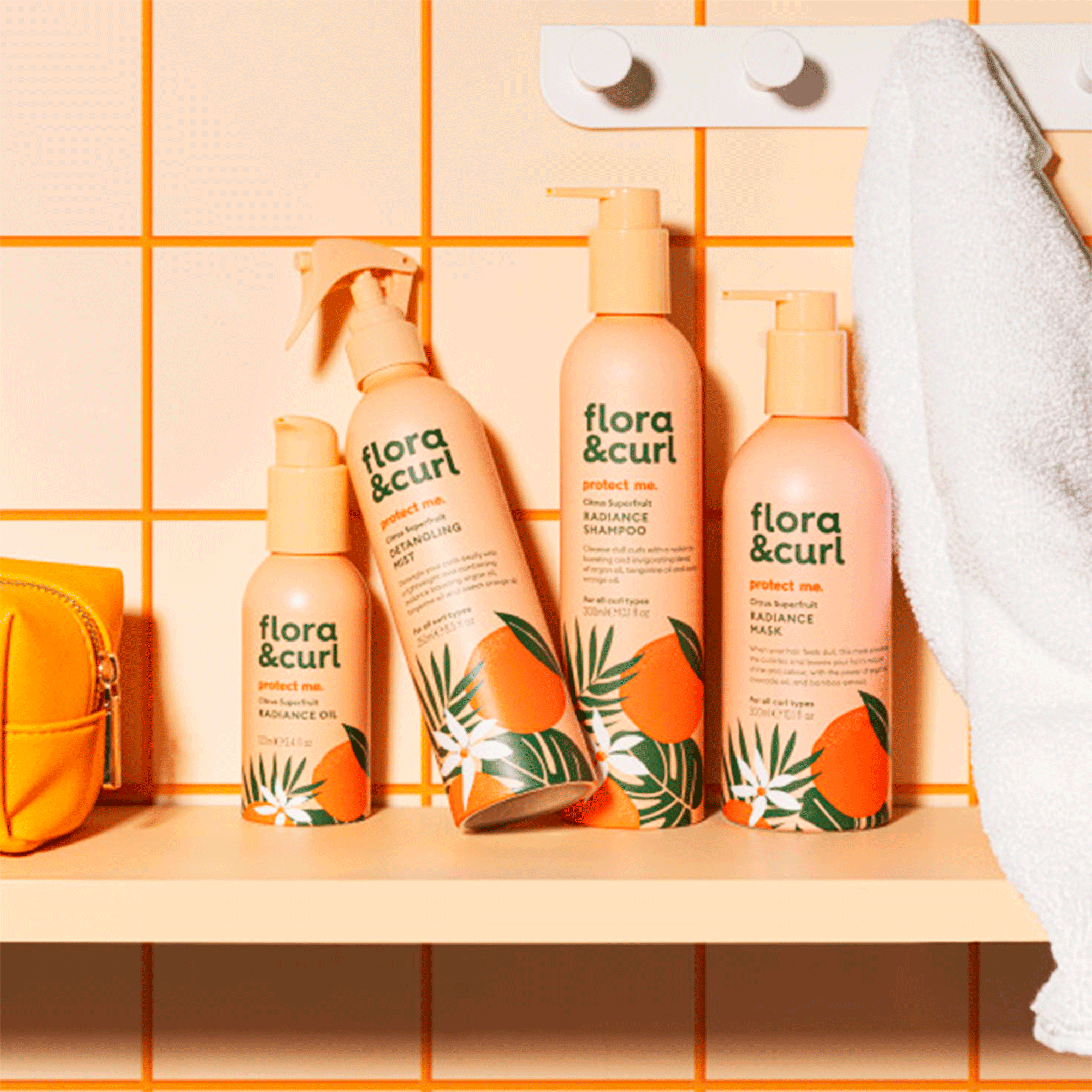 Спрей для вьющихся волос Flora Curl Citrus Superfruit