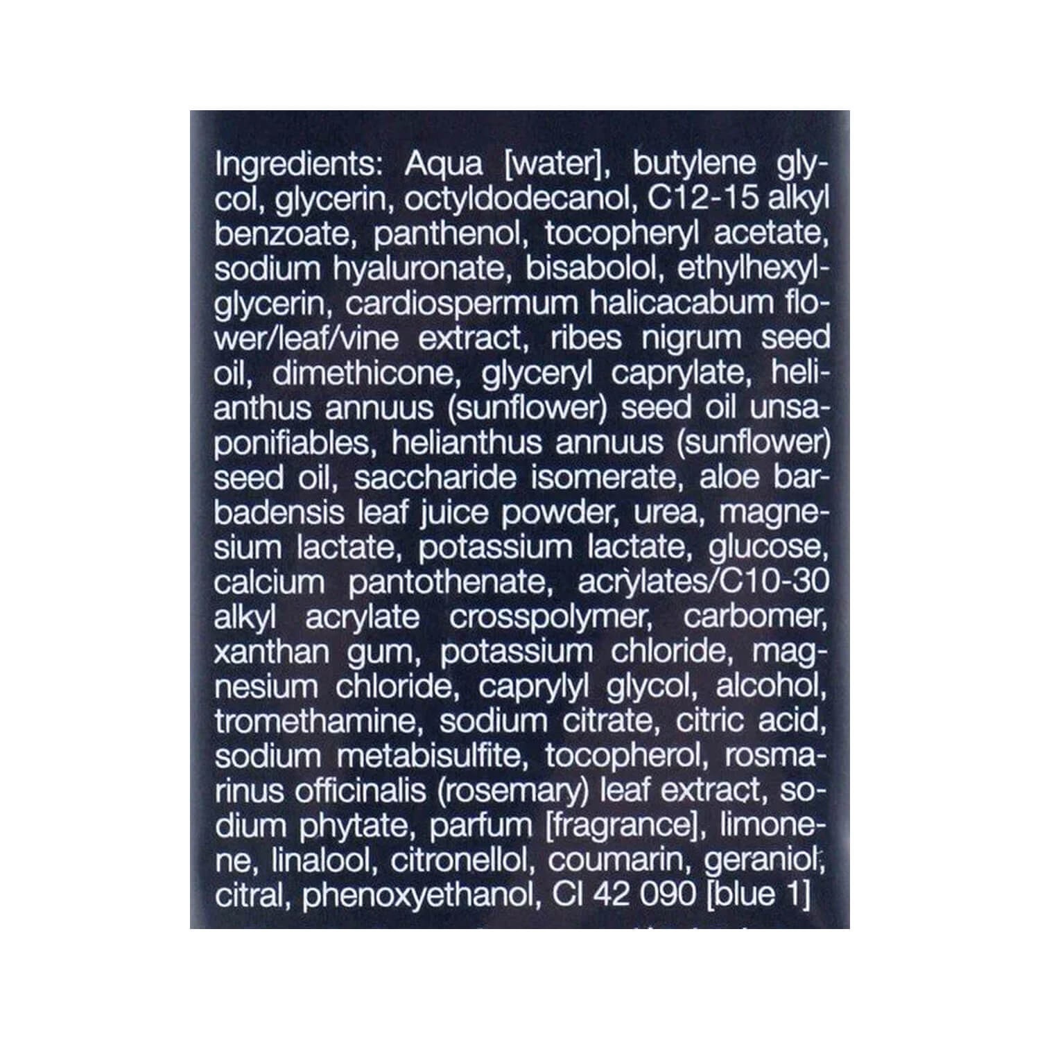 Janssen Cosmetics Calming Hydro Gel Крем-гель для чоловіків