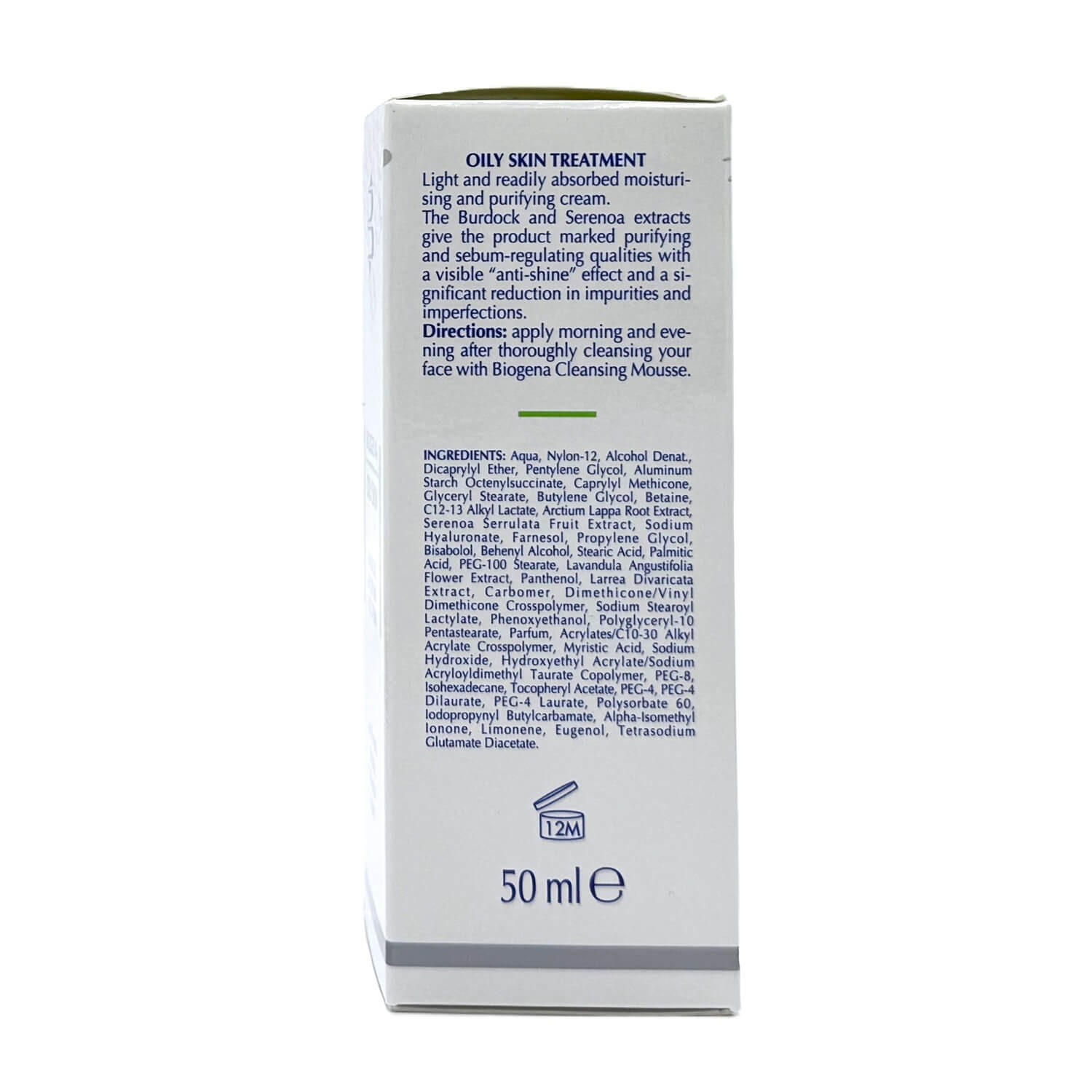 Крем для жирной кожи Biogena Oily Skin