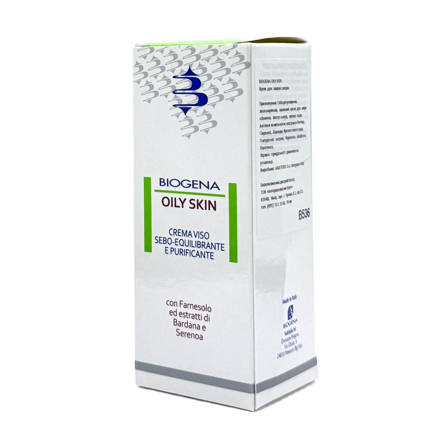 Крем для жирной кожи Biogena Oily Skin