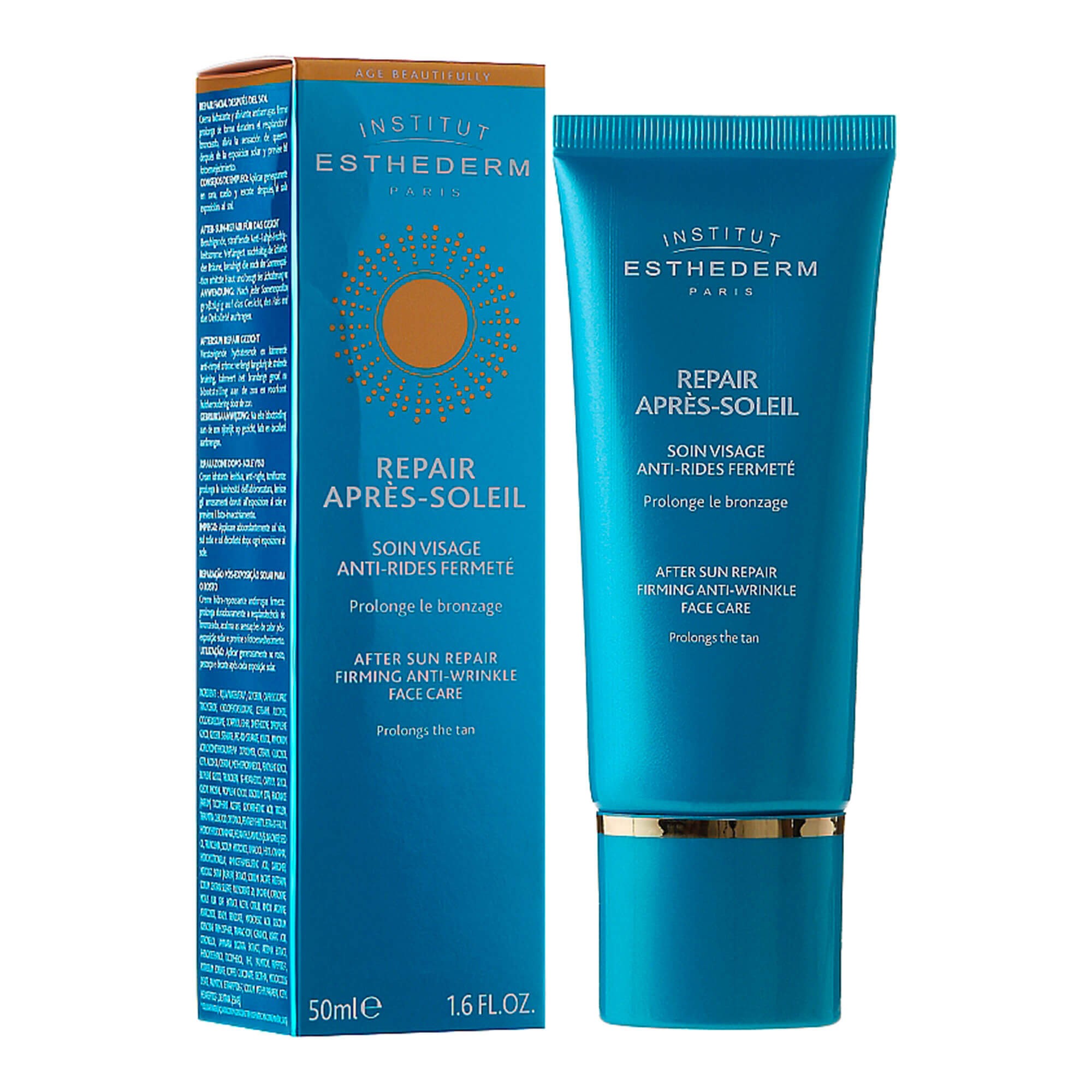 Флюїд для обличчя після засмаги Institut Esthederm After Sun Repair 