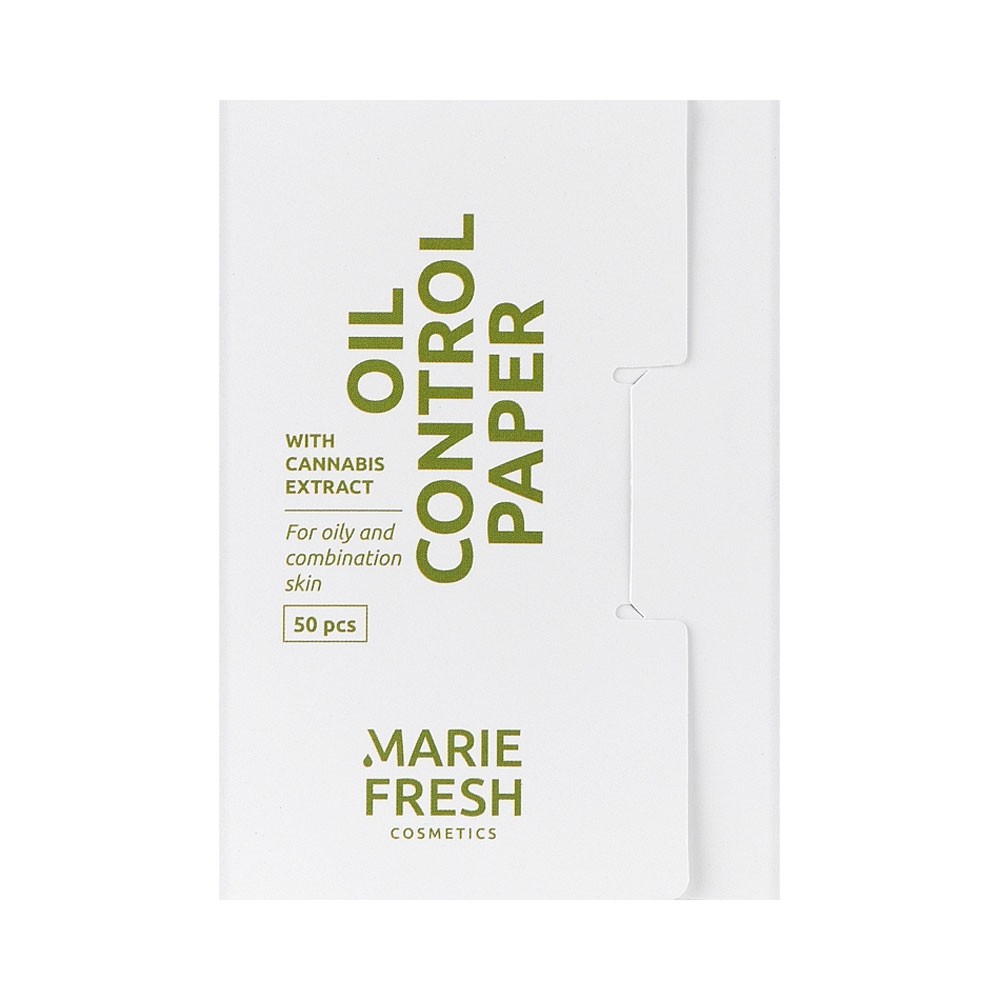 Матирующие салфетки Marie Fresh Cosmetics Oil Control Paper