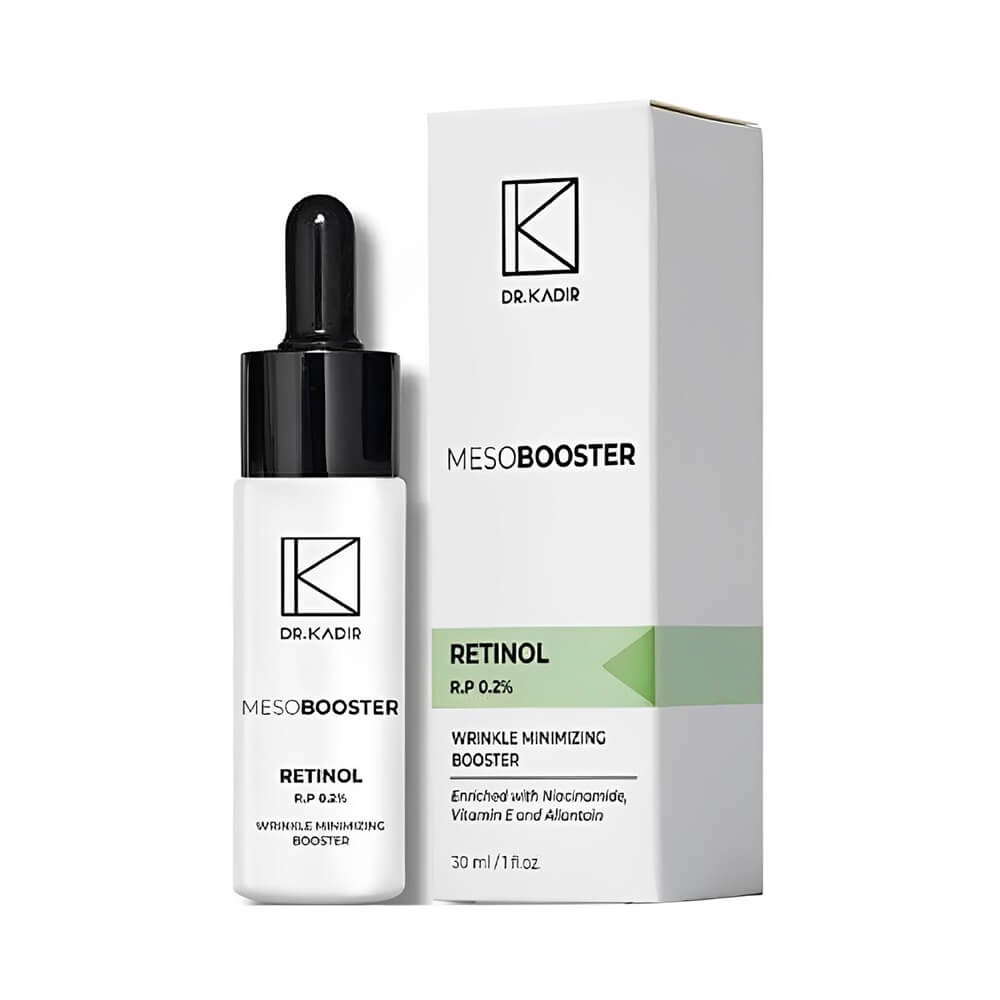 Мезо бустер с ретинолом Dr. Kadir Meso Booster Retinol