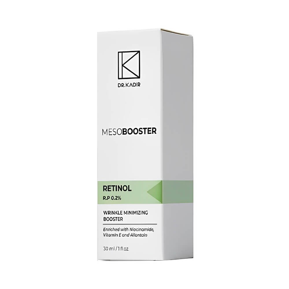 Мезо бустер з ретинолом Dr. Kadir Meso Booster Retinol