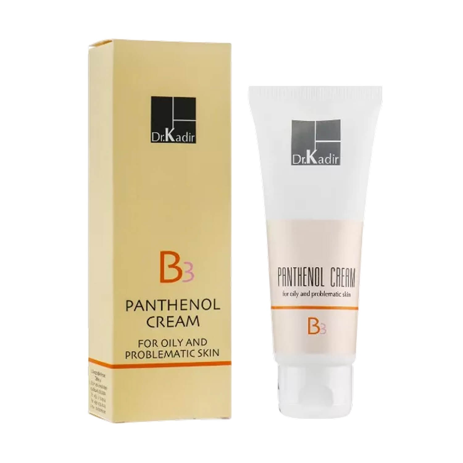 Крем для проблемної шкіри Dr. Kadir B3-Panthenol Cream For Problematic Skin