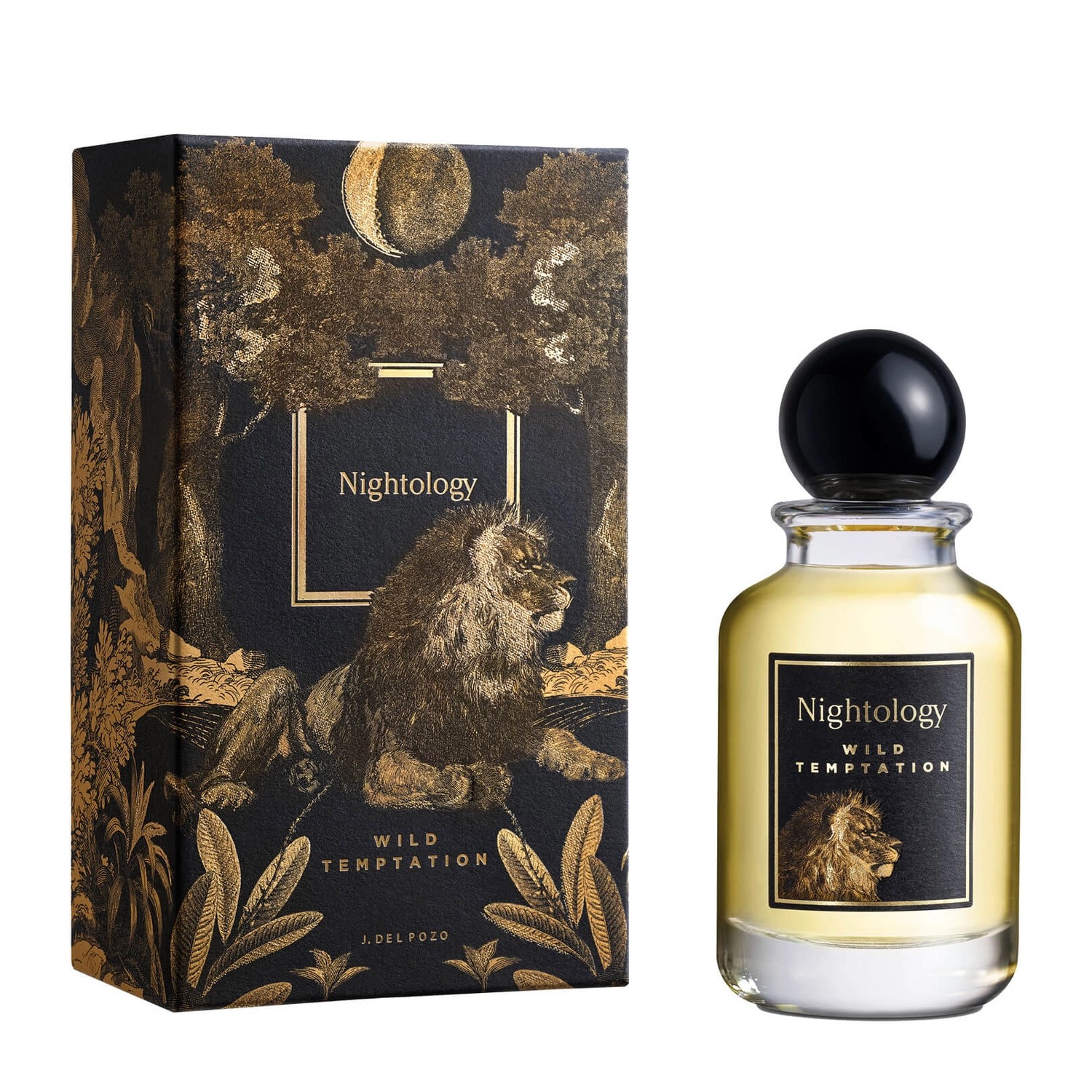 Nightology Wild Temptation - Парфюм для женщин