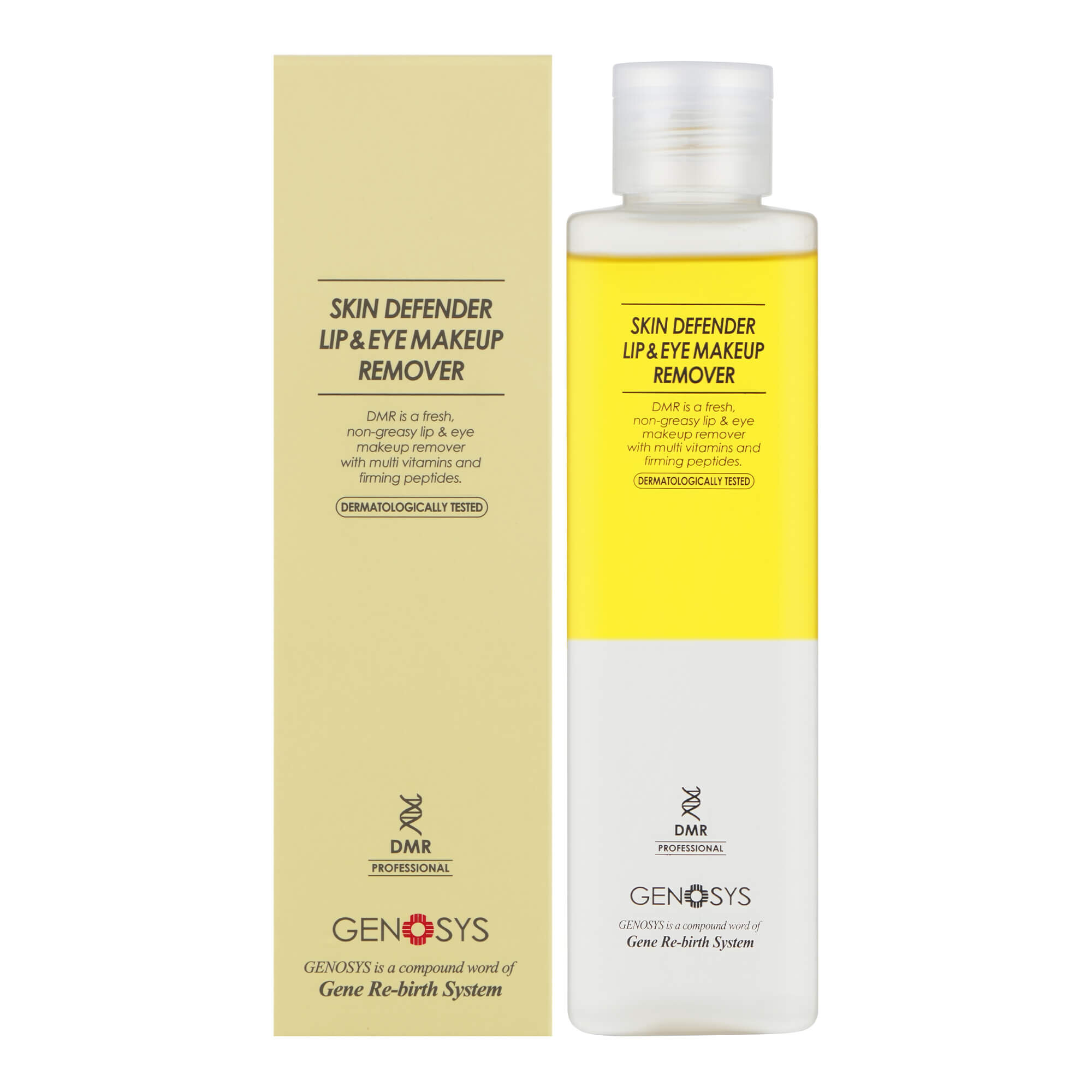 Засіб для зняття макіяжу Genosys Professional Biphasic Makeup Remover