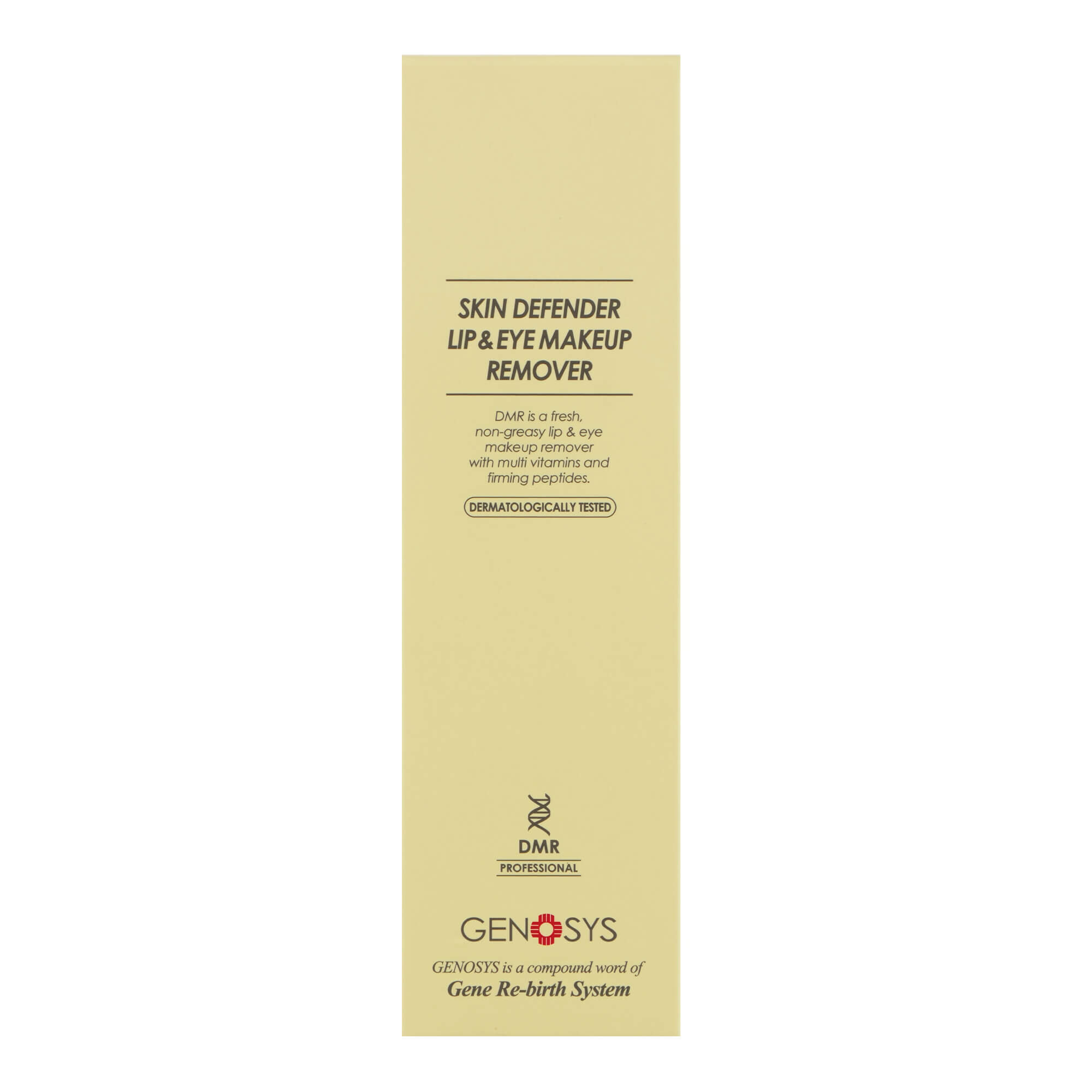Засіб для зняття макіяжу Genosys Professional Biphasic Makeup Remover