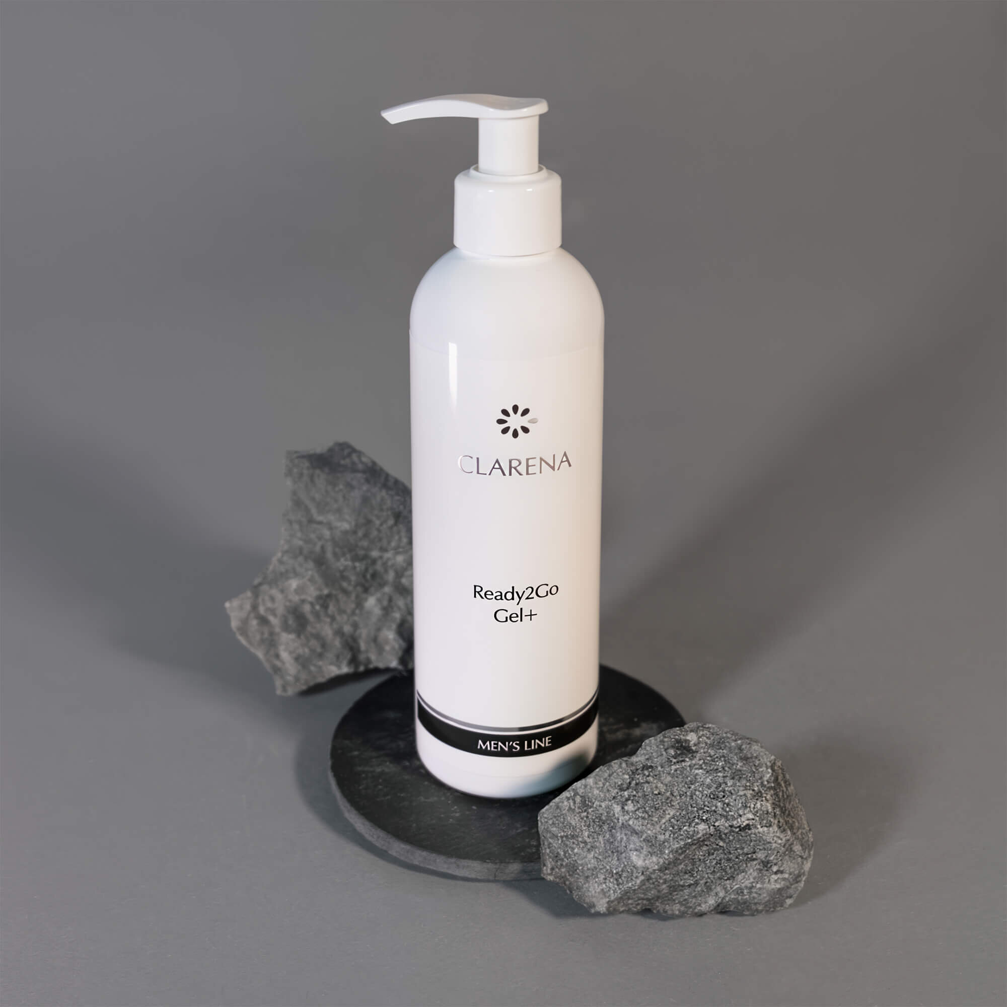 Мужской гель для душа и шампунь 3 в 1 Clarena Ready2Go Shower Gel and Shampoo