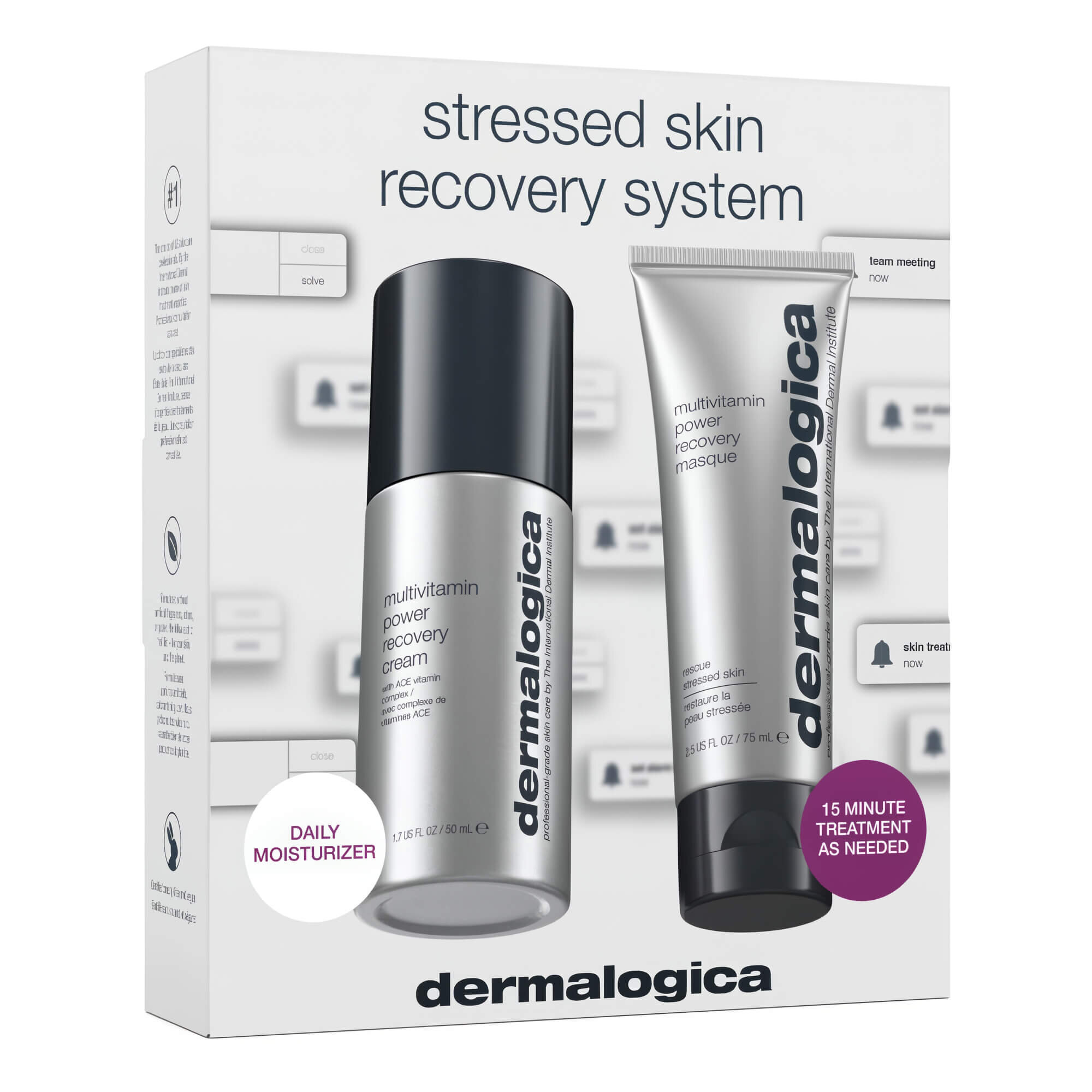 Dermalogica Stressed Skin Recovery System - Анти-ейдж система відновлення шкіри