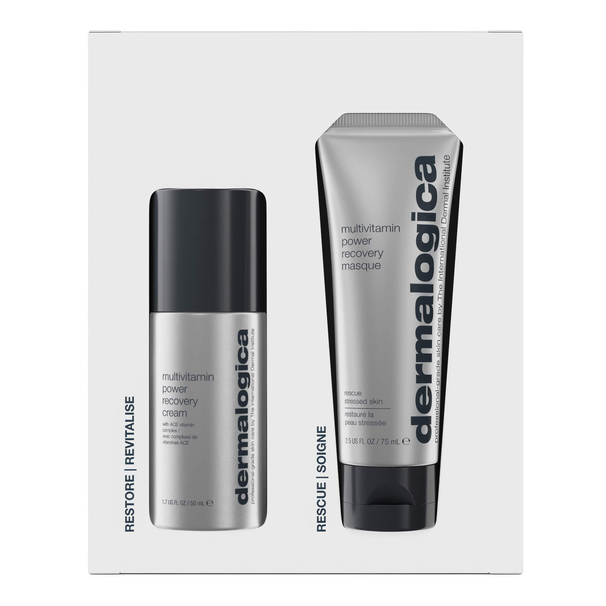 Анти-эйдж система восстановления кожи Dermalogica Stressed Skin Recovery System