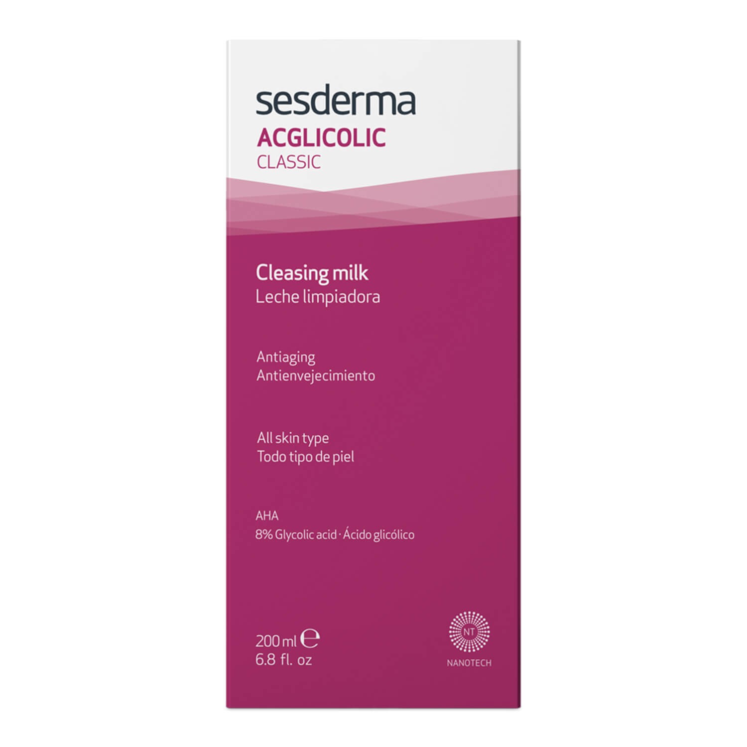 sesderma acglicolic cleansing milk цена