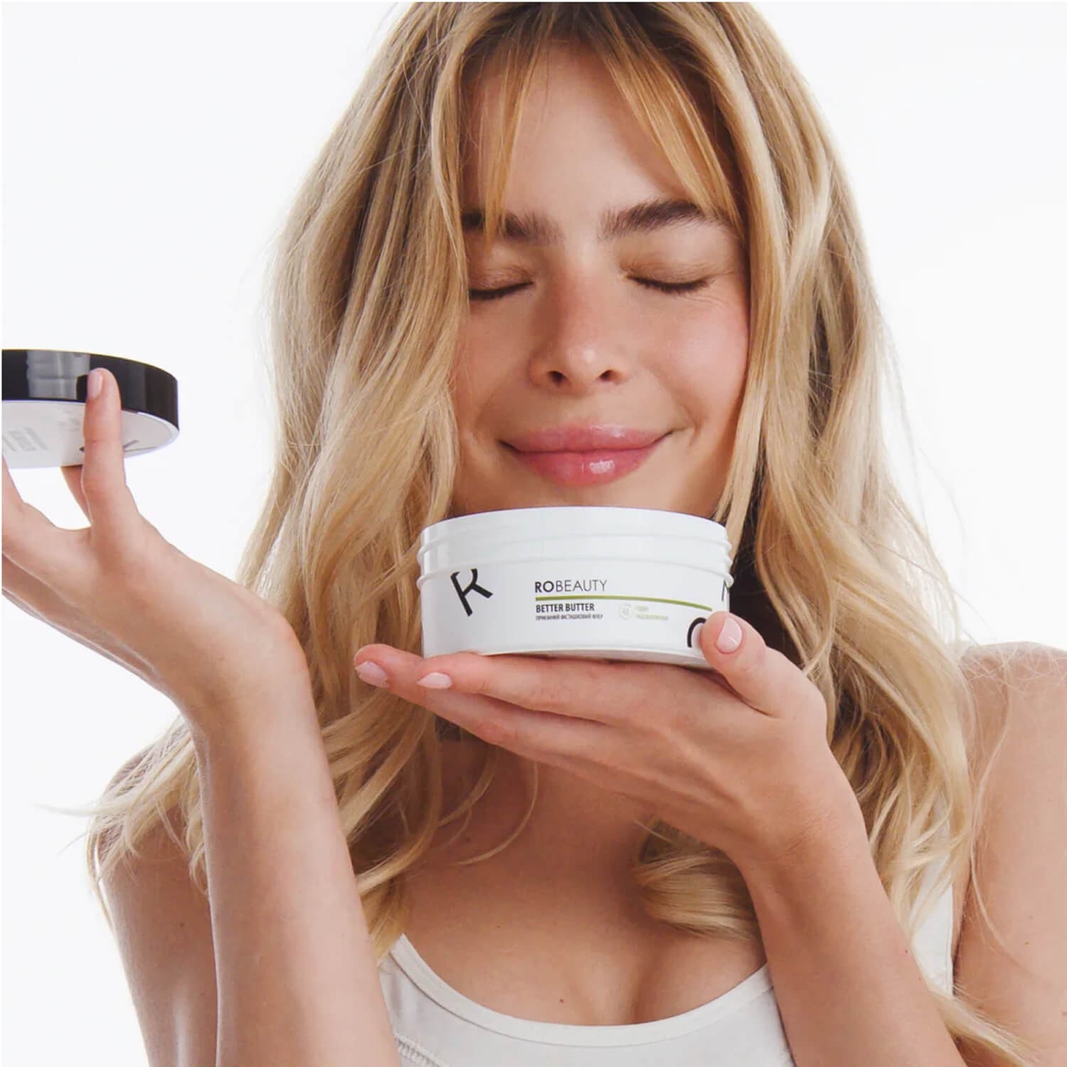 Натуральний батер для інтенсивного зволоження та захисту шкіри Robeauty Me Better Butter 