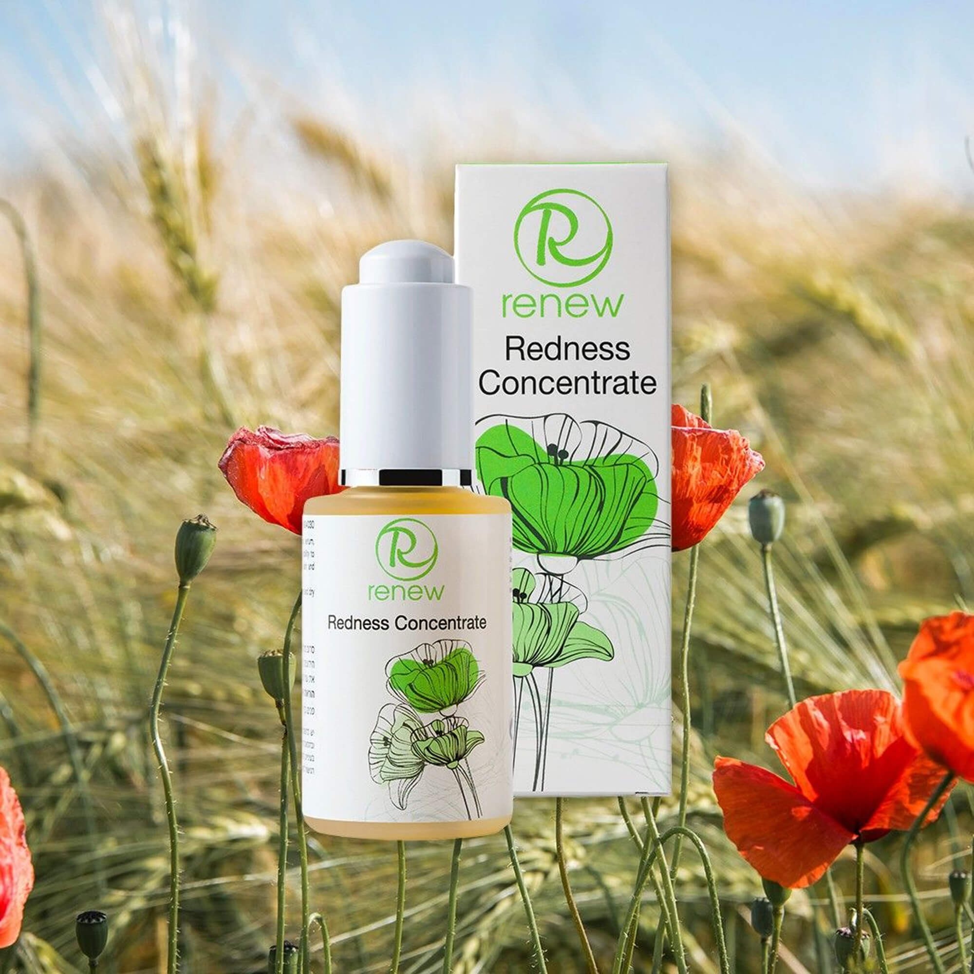 Концентрат для лікування куперозу Renew Redness Concentrate